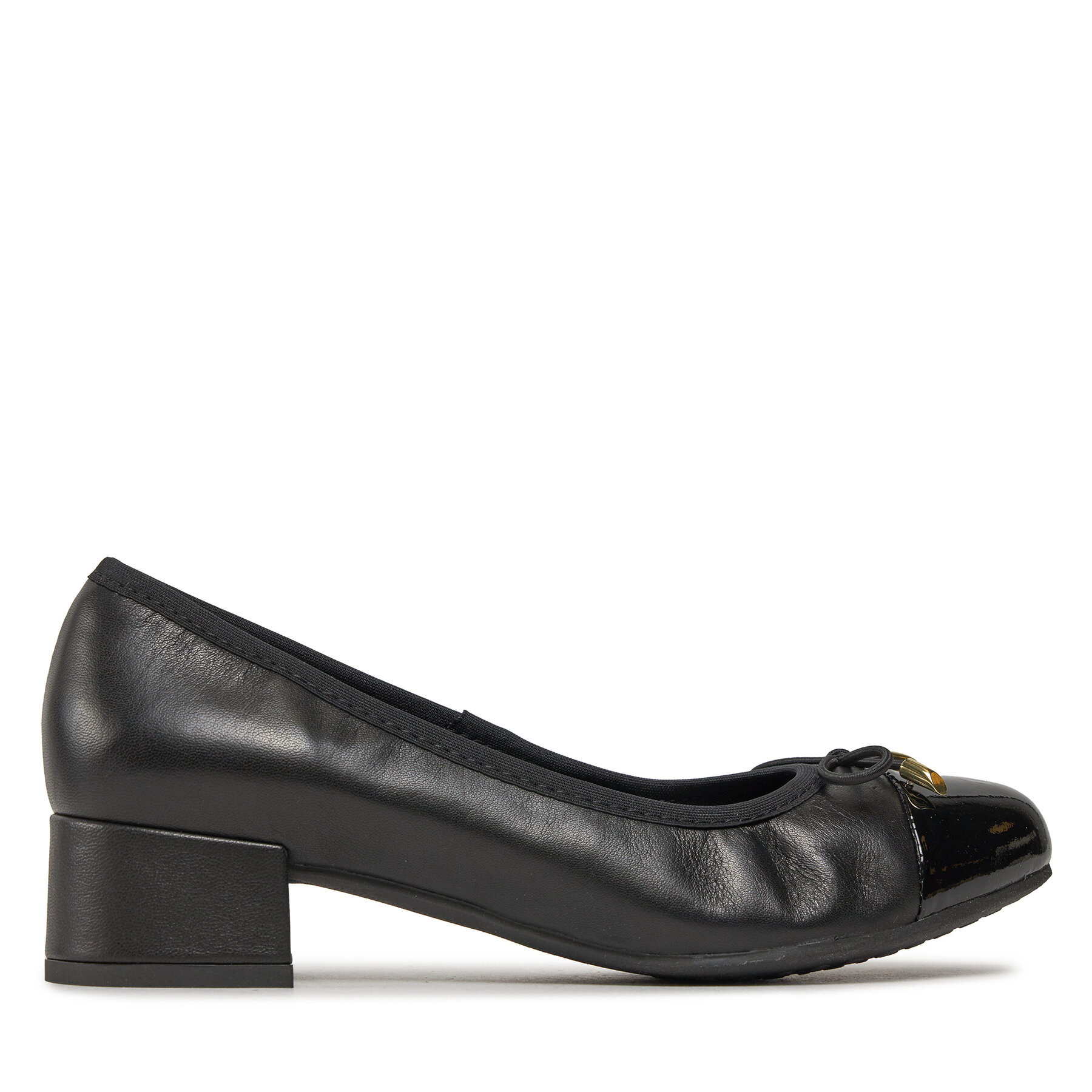 Ballerinaskor Ryłko 3LNF6_T Svart