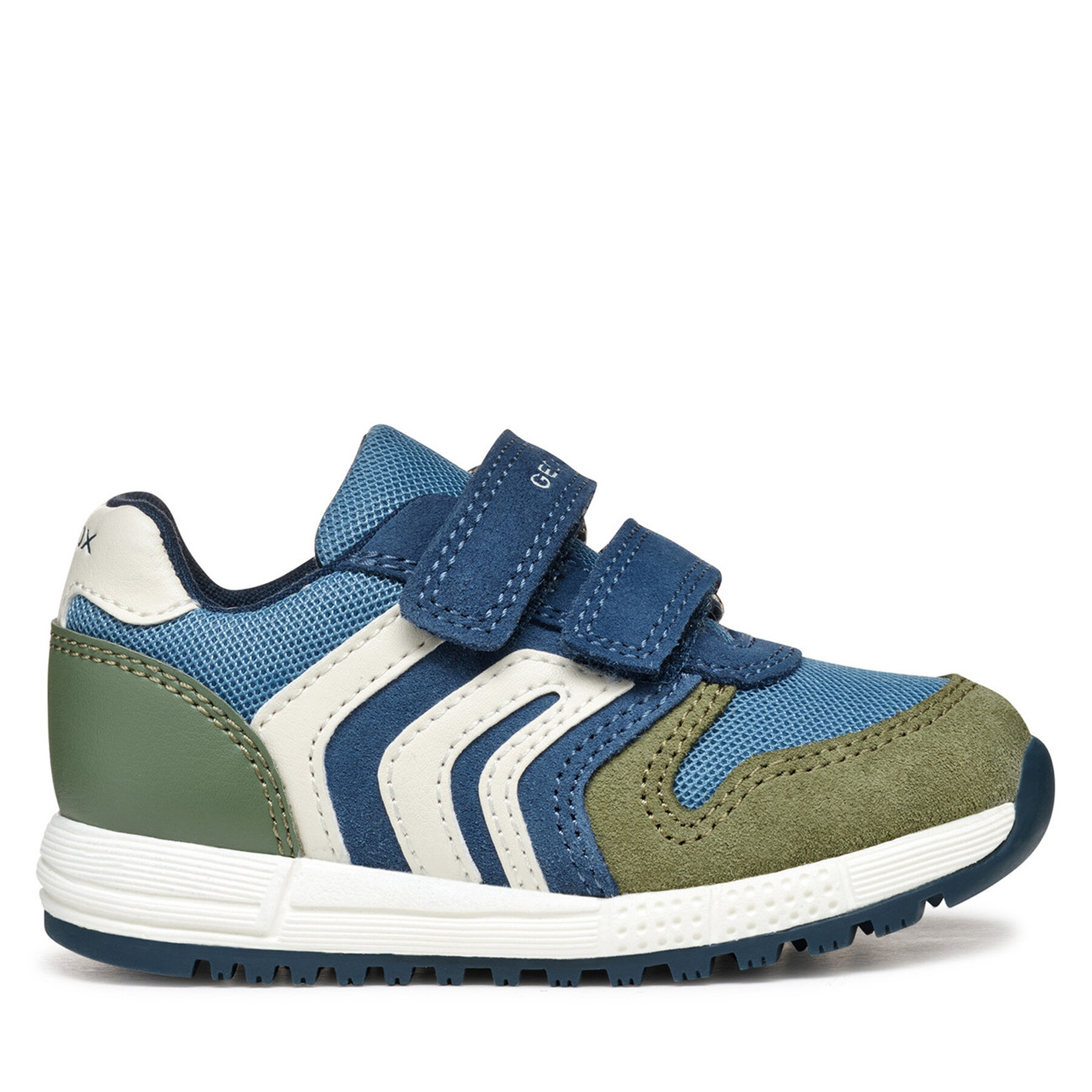 Sneakersy Geox Alben B453CA 02214 CF34B M Modrá