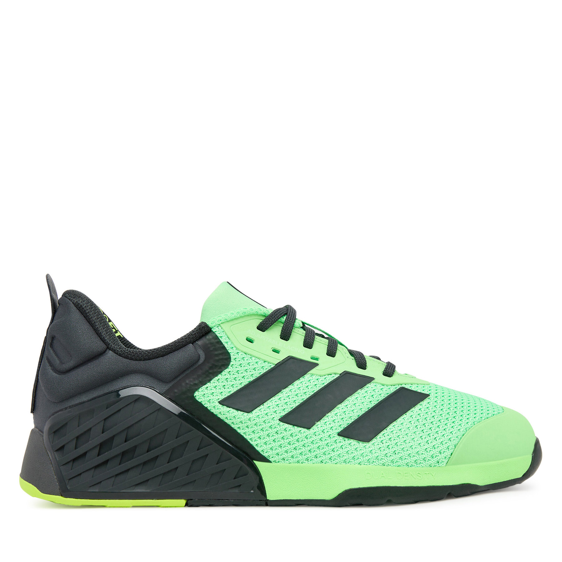 Boty do posilovny adidas Dropset 3 strength training JR1668 Zelená