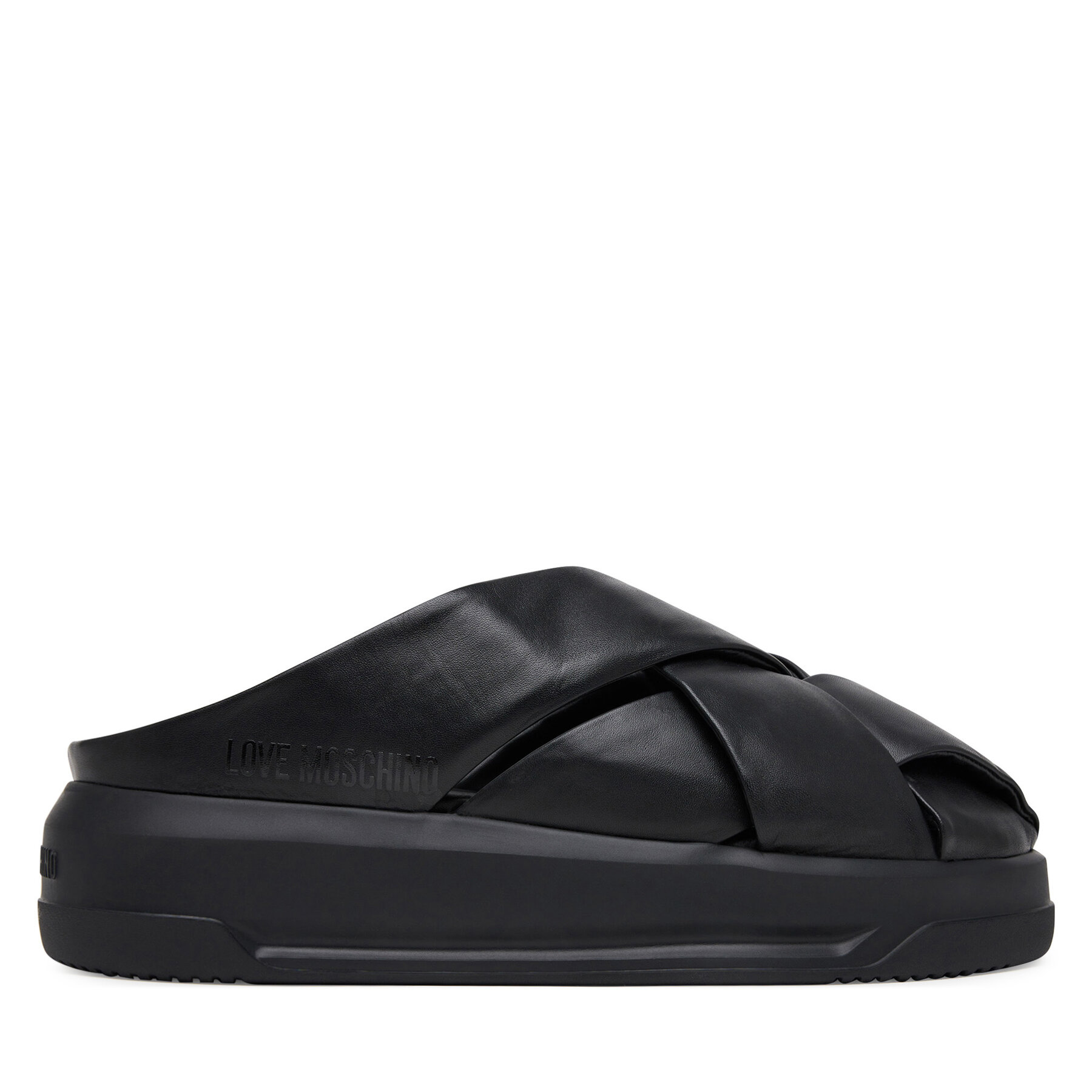Sneakersy LOVE MOSCHINO JA15555G0MIE0000 Čierna