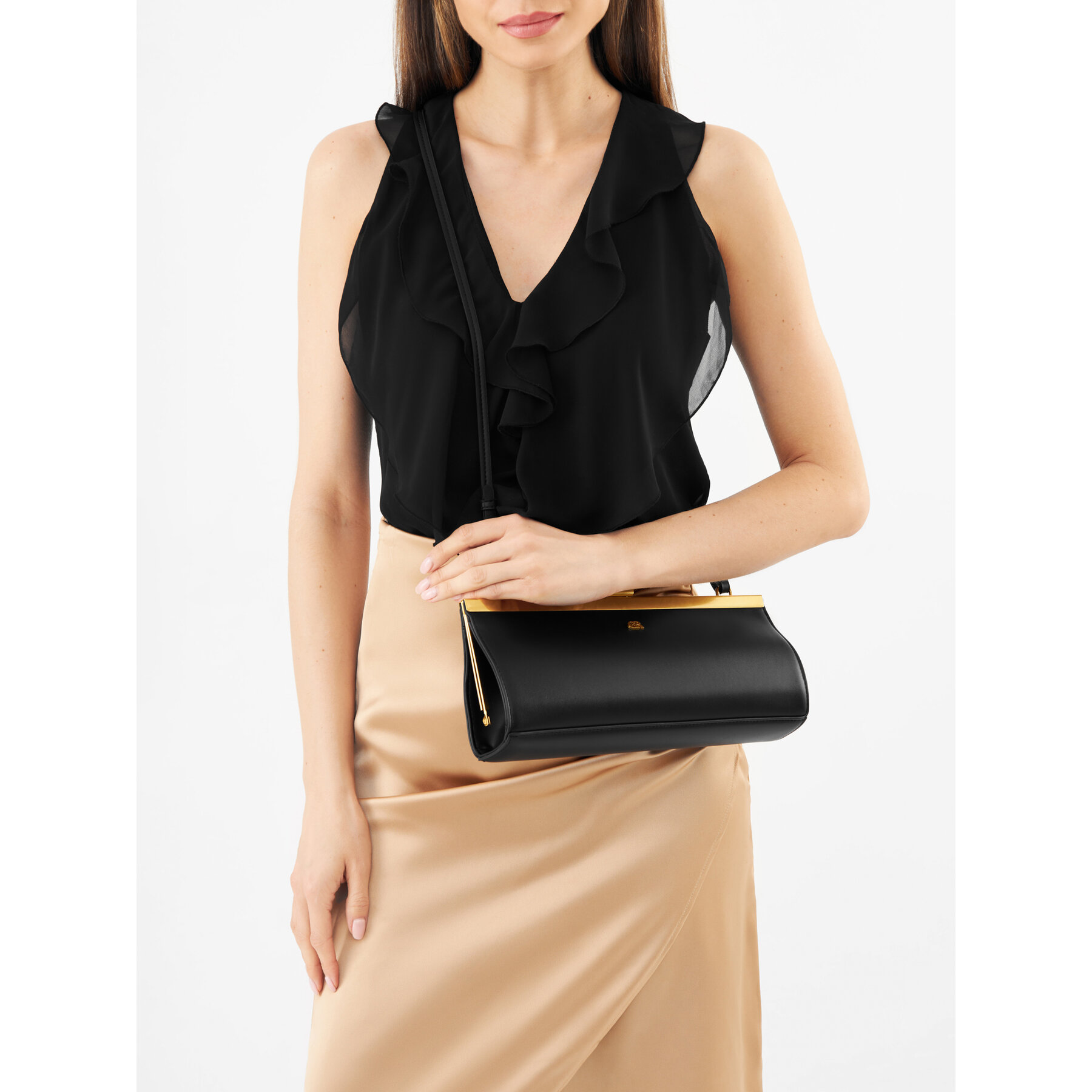 Τσάντα Gino Rossi CECILIA-CS9531 Μαύρο