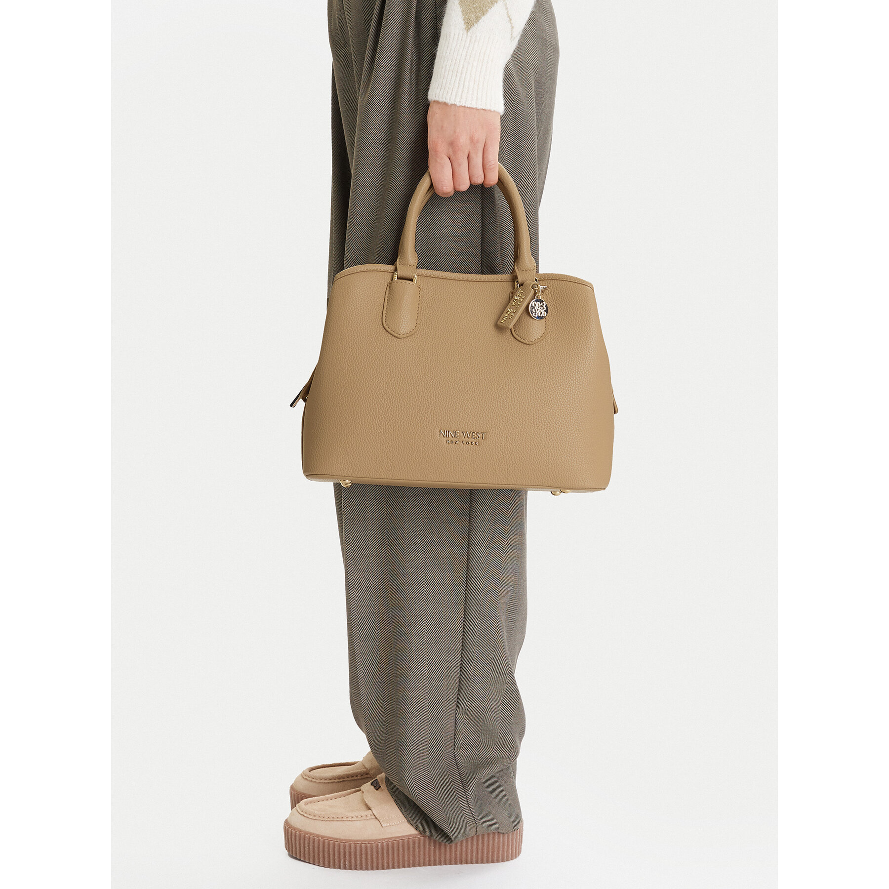Táska Nine West CEO-Vena-KY255 Bézs