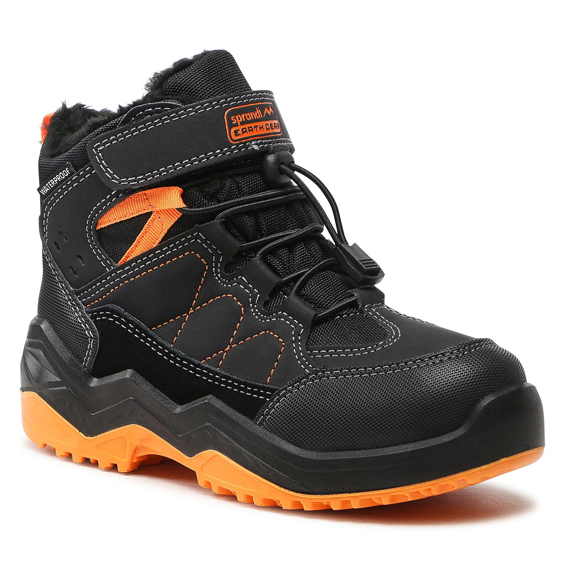 Μπότες Χιονιού Sprandi CP91-21973 Μαύρο