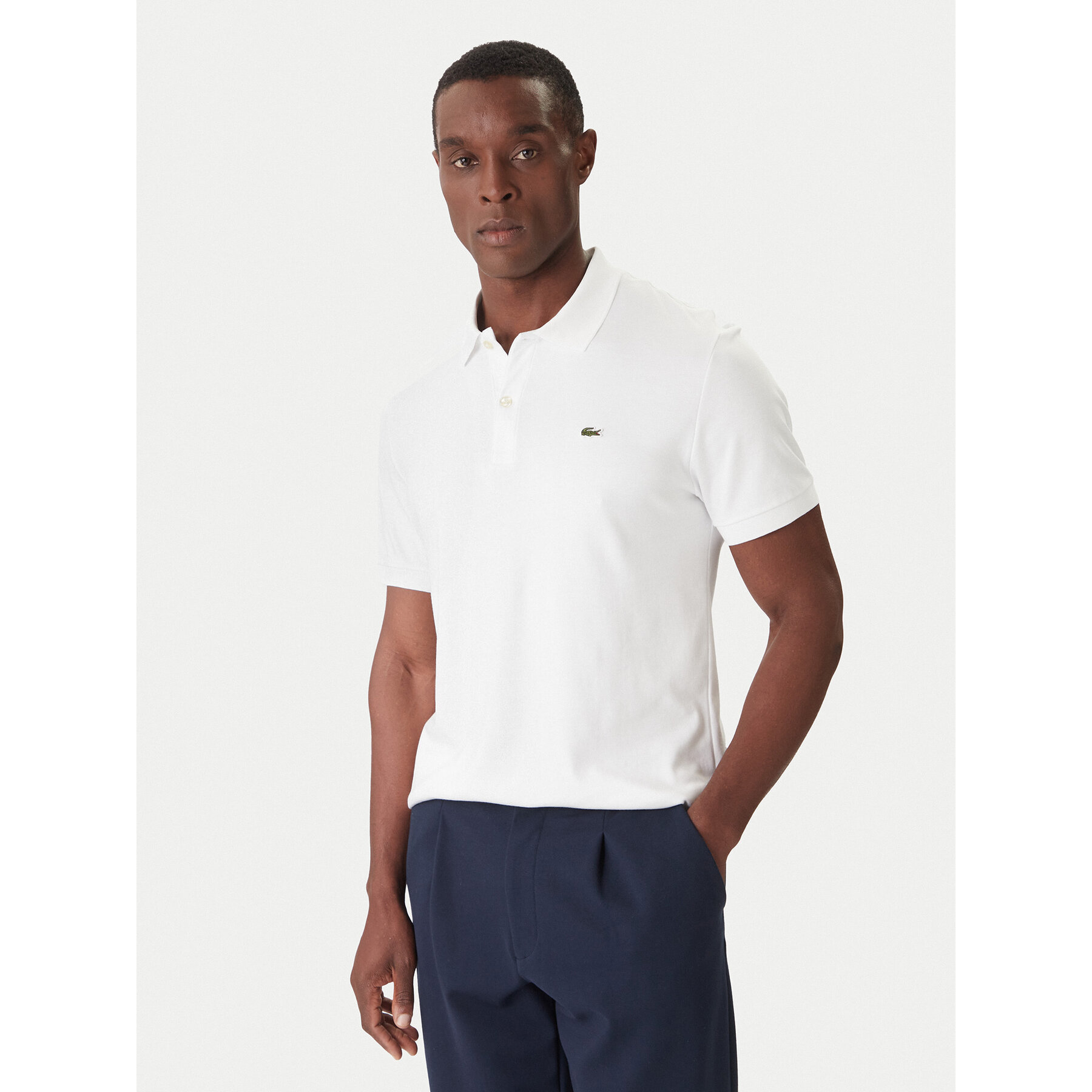 Lacoste Polo DH2050 Bijela Regular Fit