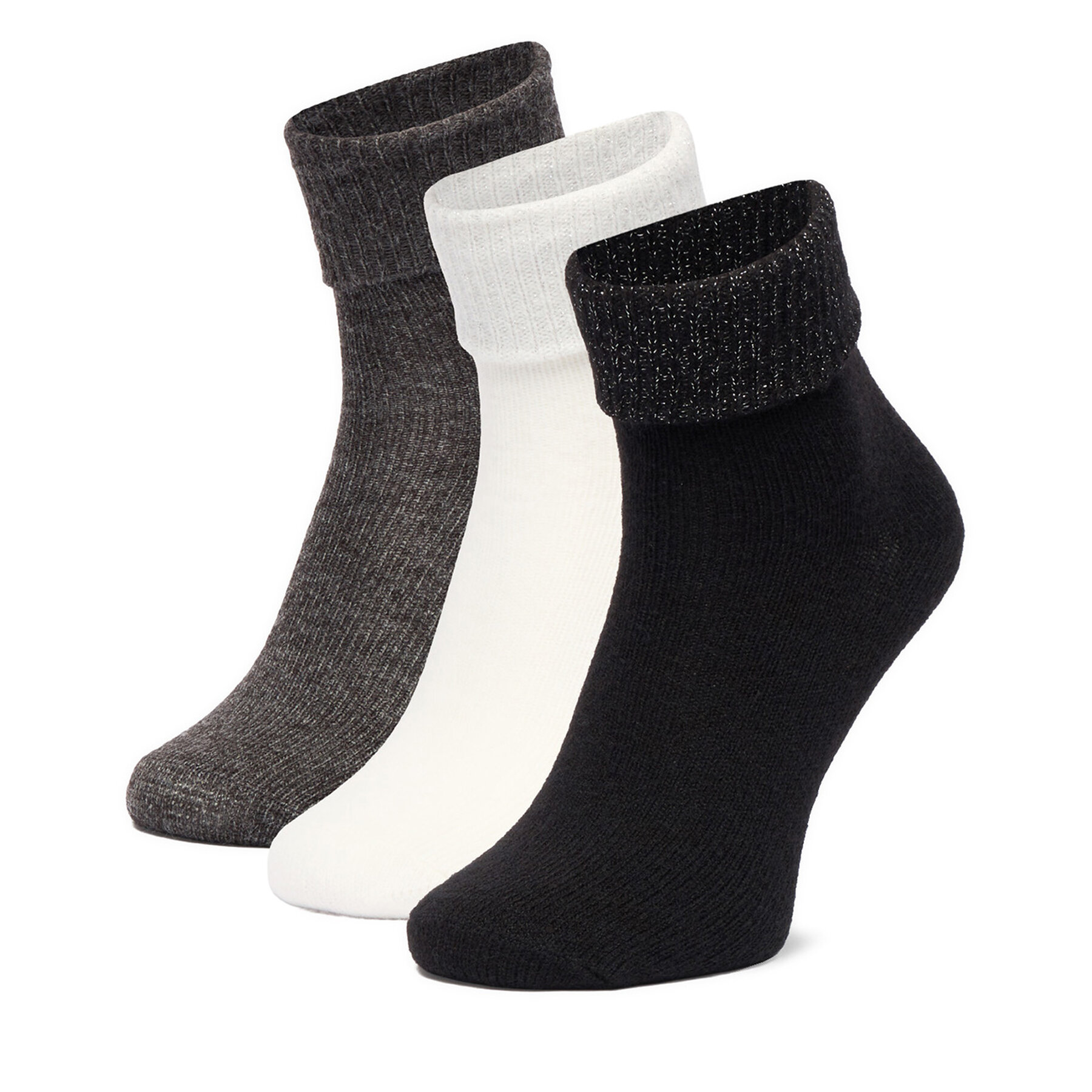 Șosete lungi Nine West CEO_KR_NW_101_W_AW25_(3-PACK) Colorat