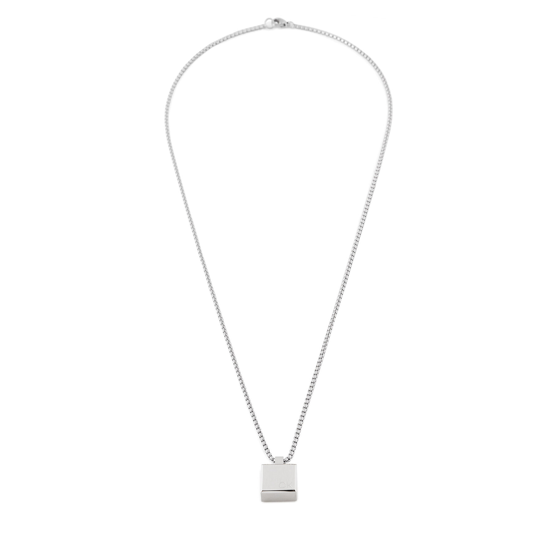 Náhrdelník Calvin Klein 35000486 Strieborná