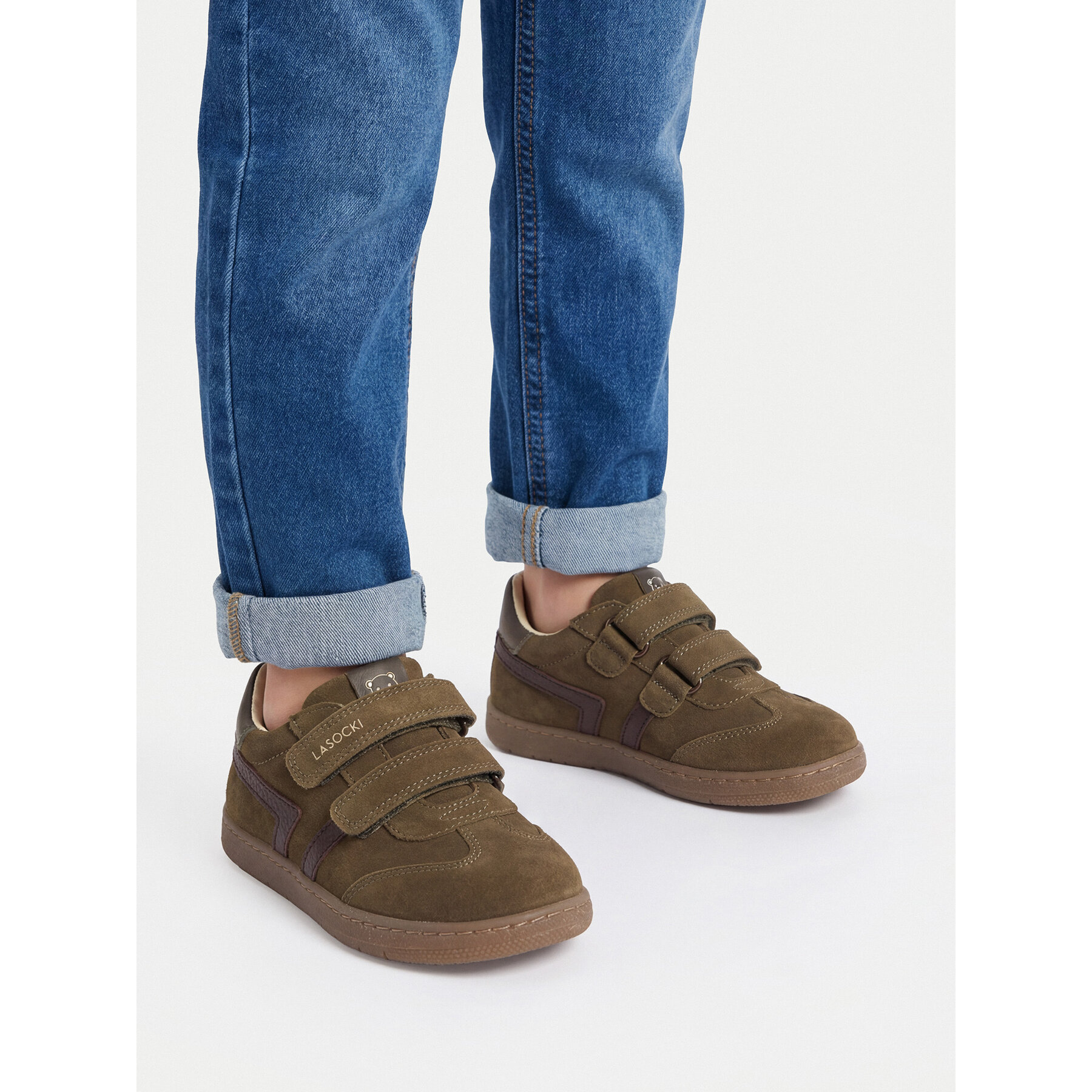 Sneakers Lasocki Kids CEO-CI12-LEMON-02A Kaki