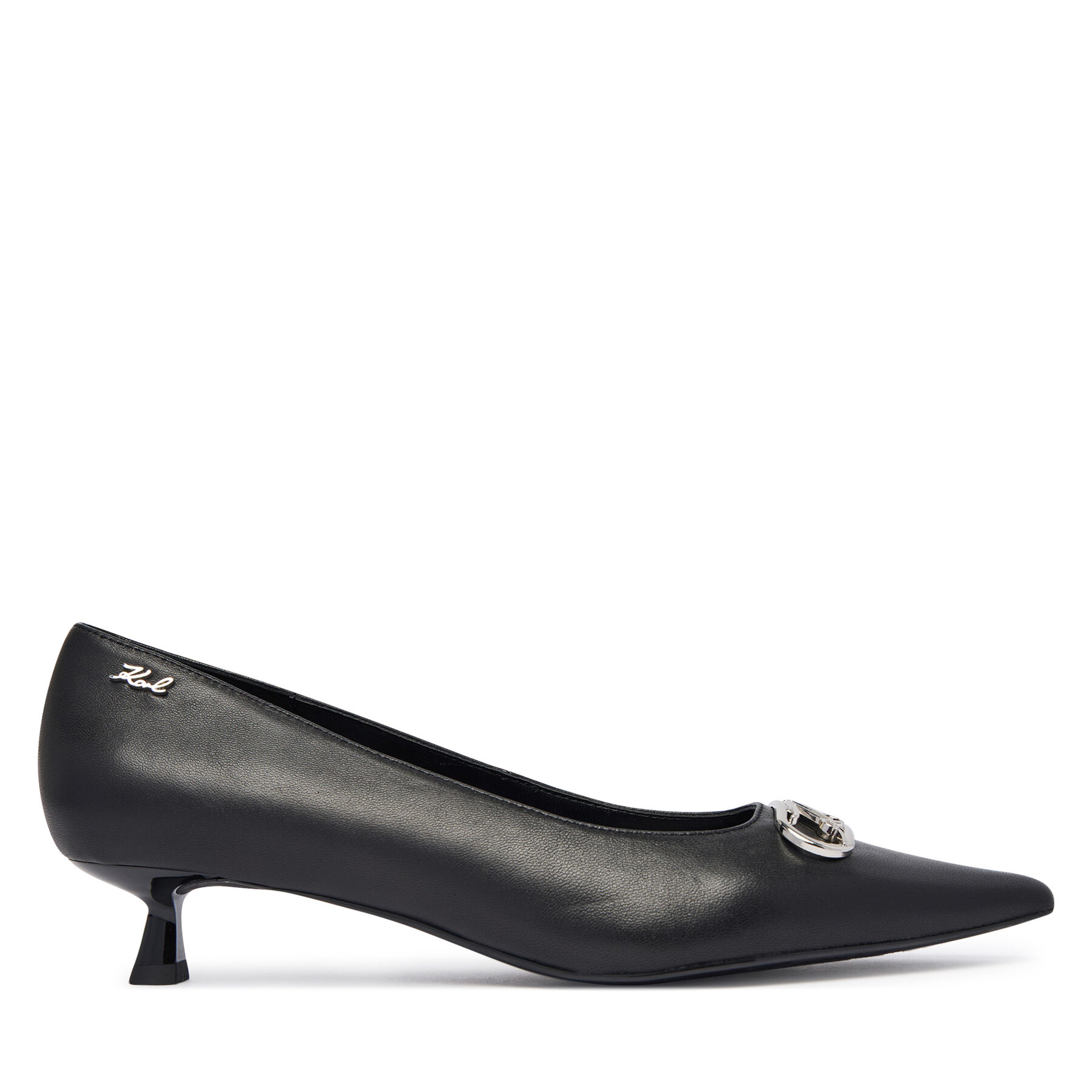 KARL LAGERFELD Γοβάκια KARL LAGERFELD Pasha Signia KL30121 Μαύρο