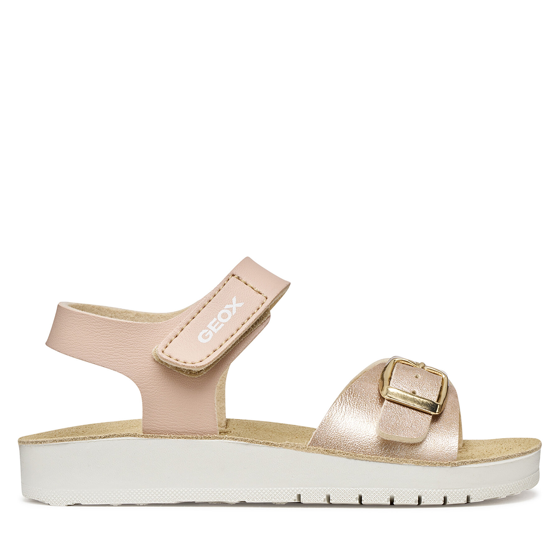 Sandále Geox J Sandal Costarei Gi J15EAB 0BCBN C8172 M Ružová