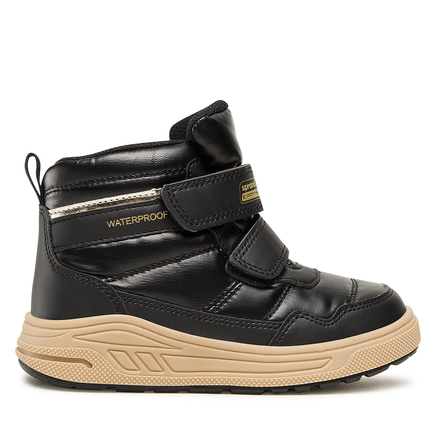Ghete Sprandi CP86-22816 Negru
