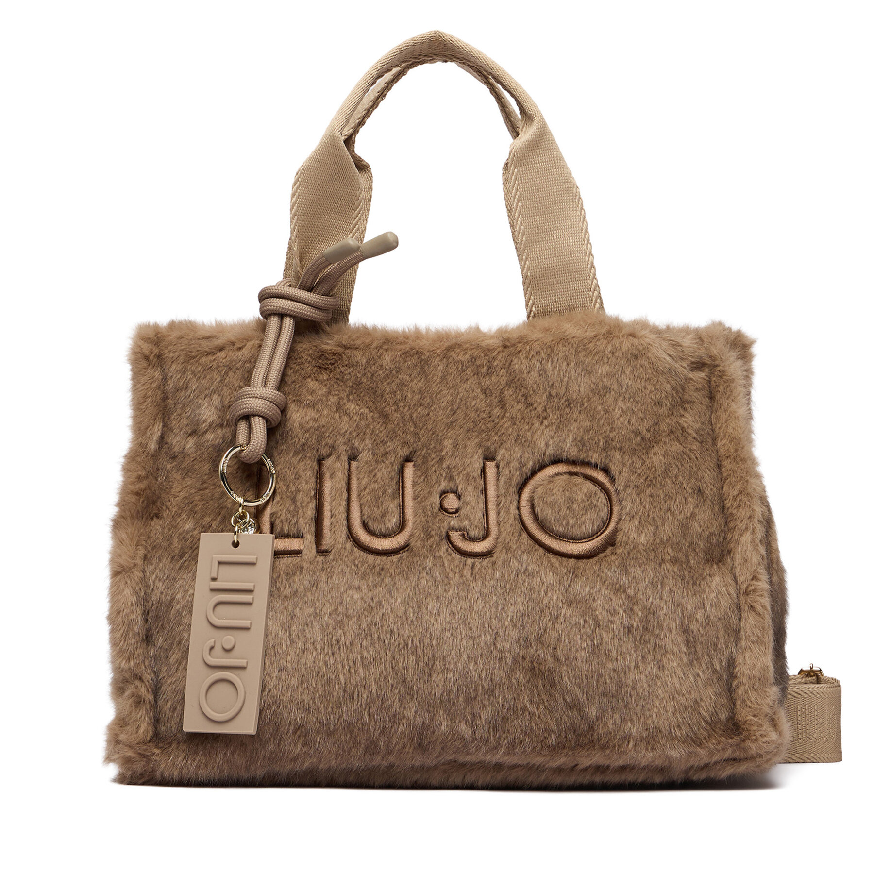 Дамска чанта Liu Jo TF6215 E1135 Кафяв