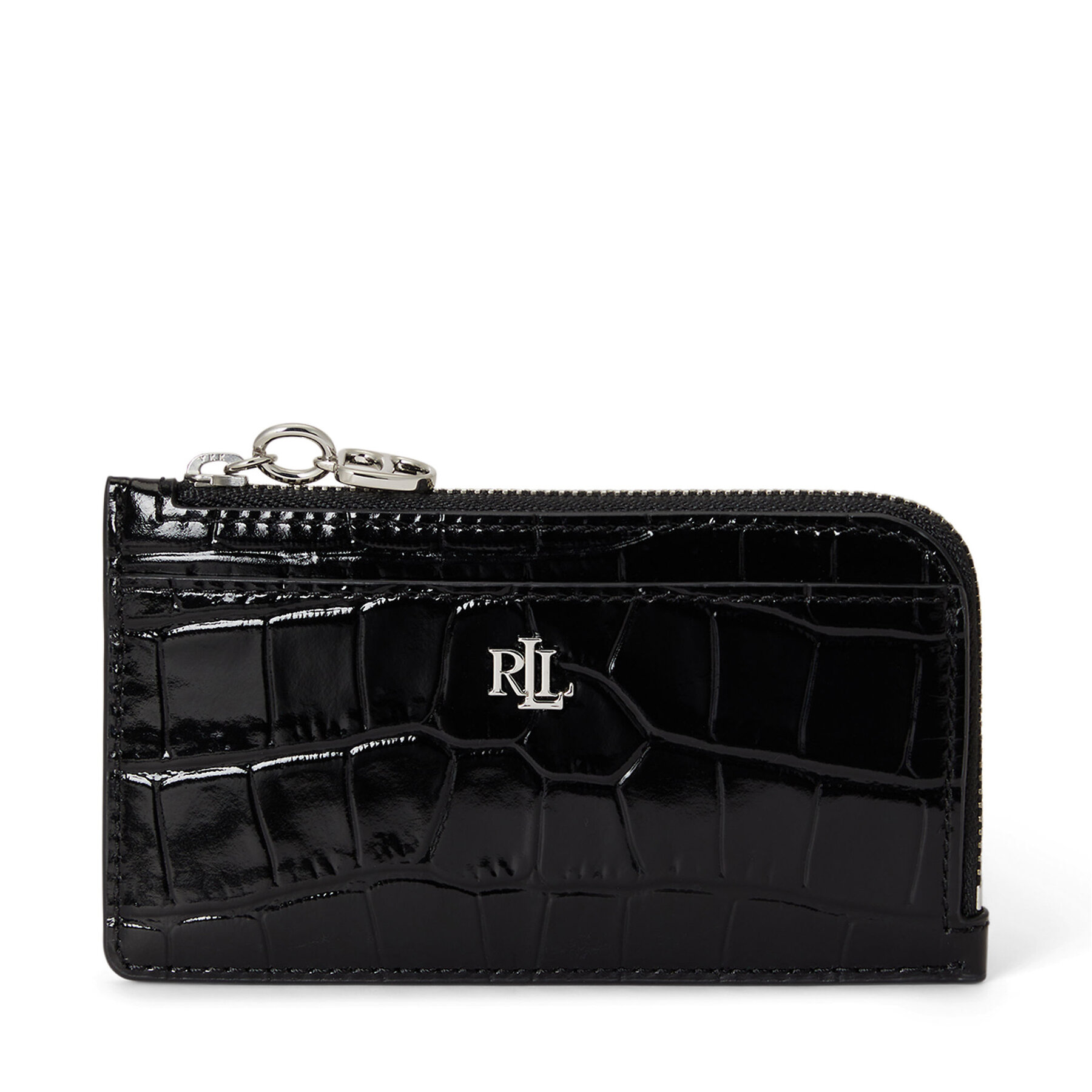 Puzdro na kľúče LAUREN RALPH LAUREN 432P18695001 Čierna