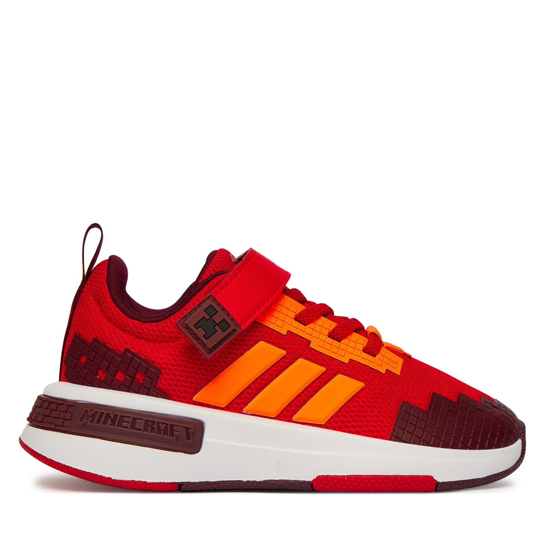Sneakersy adidas Minecraft Pro JR4548 Červená