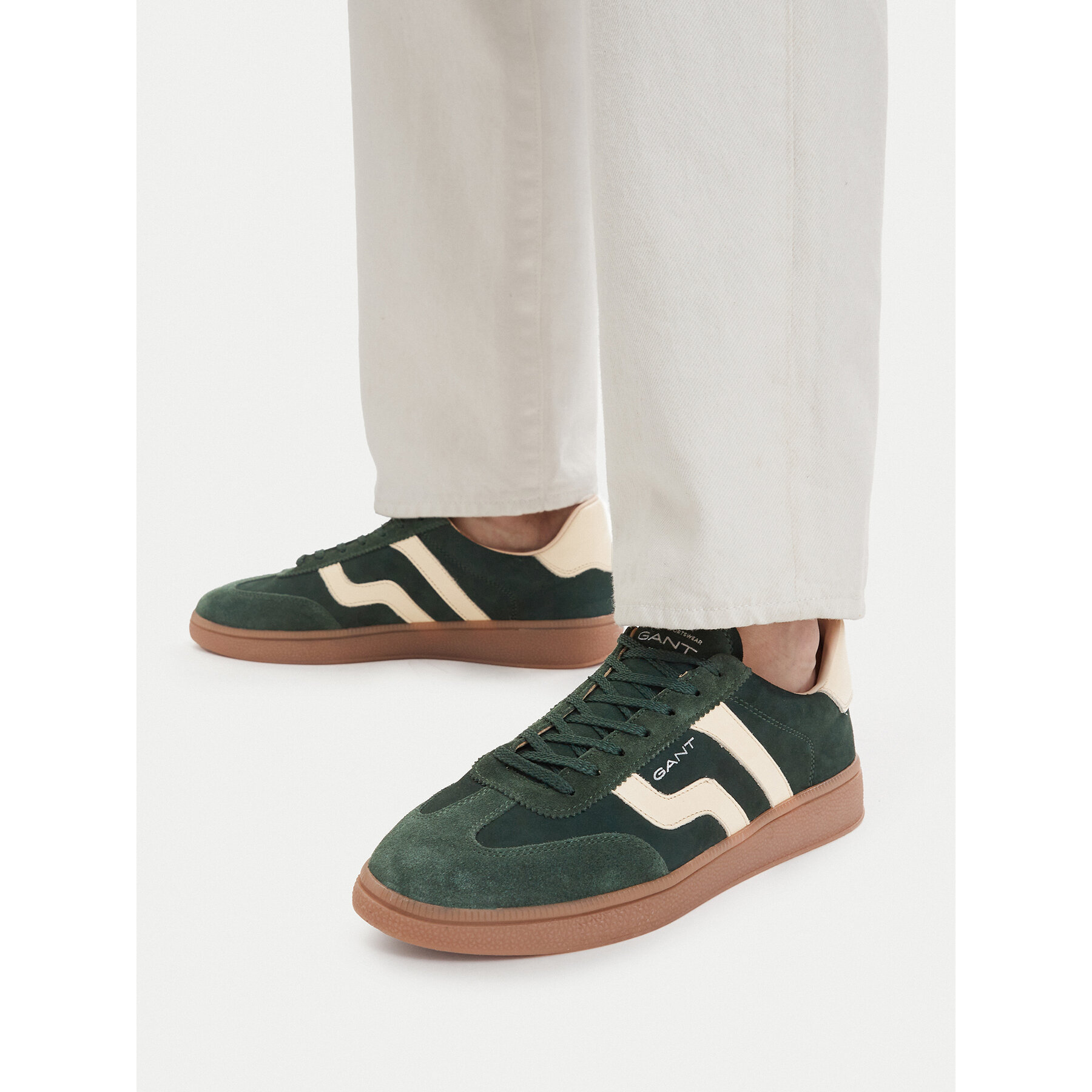 Sneakersy Gant 31633011 Zelená