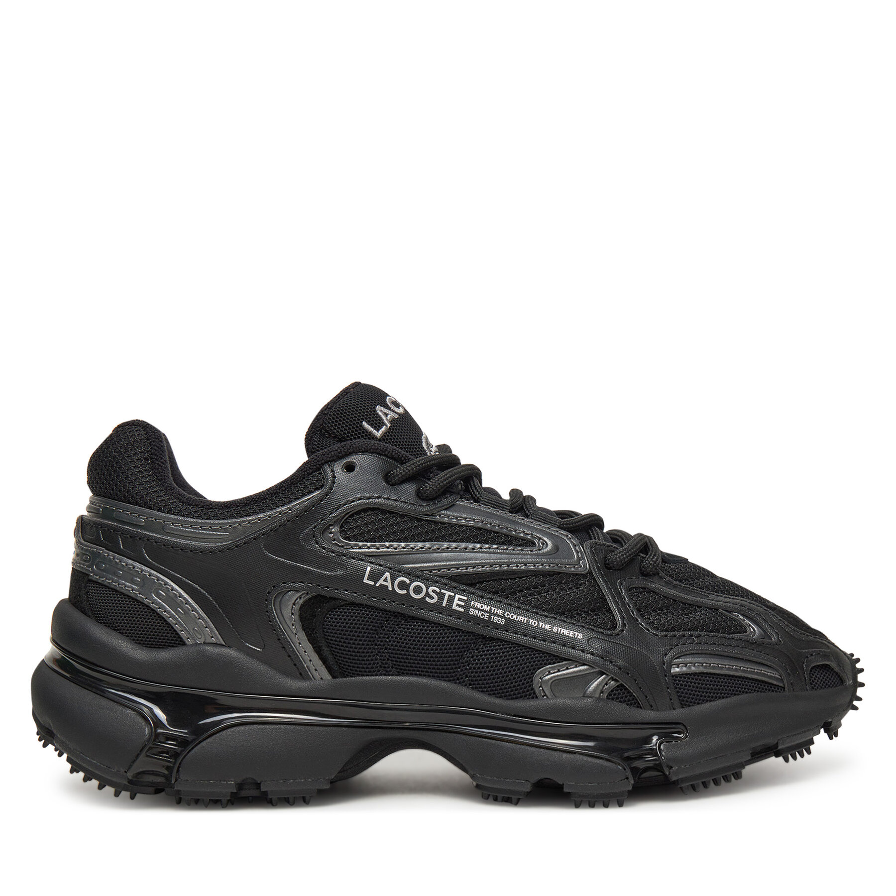 Damskie Sneakersy Lacoste, Rozmiar 38 Czarny L003 2K24 7-49SFA0008