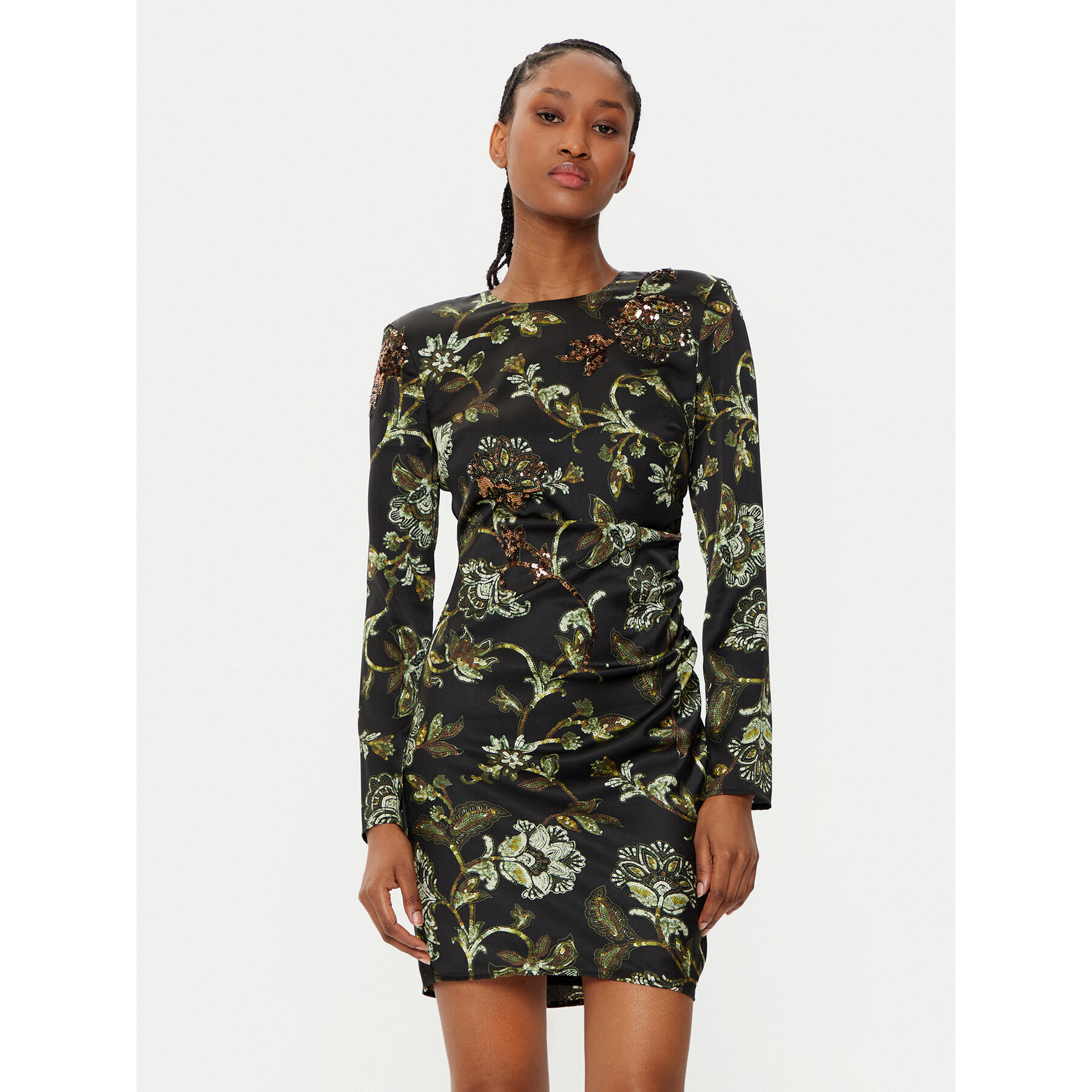 Marciano Guess Coctailkleid 5RGK28 7099Z Schwarz Bodycon Fit