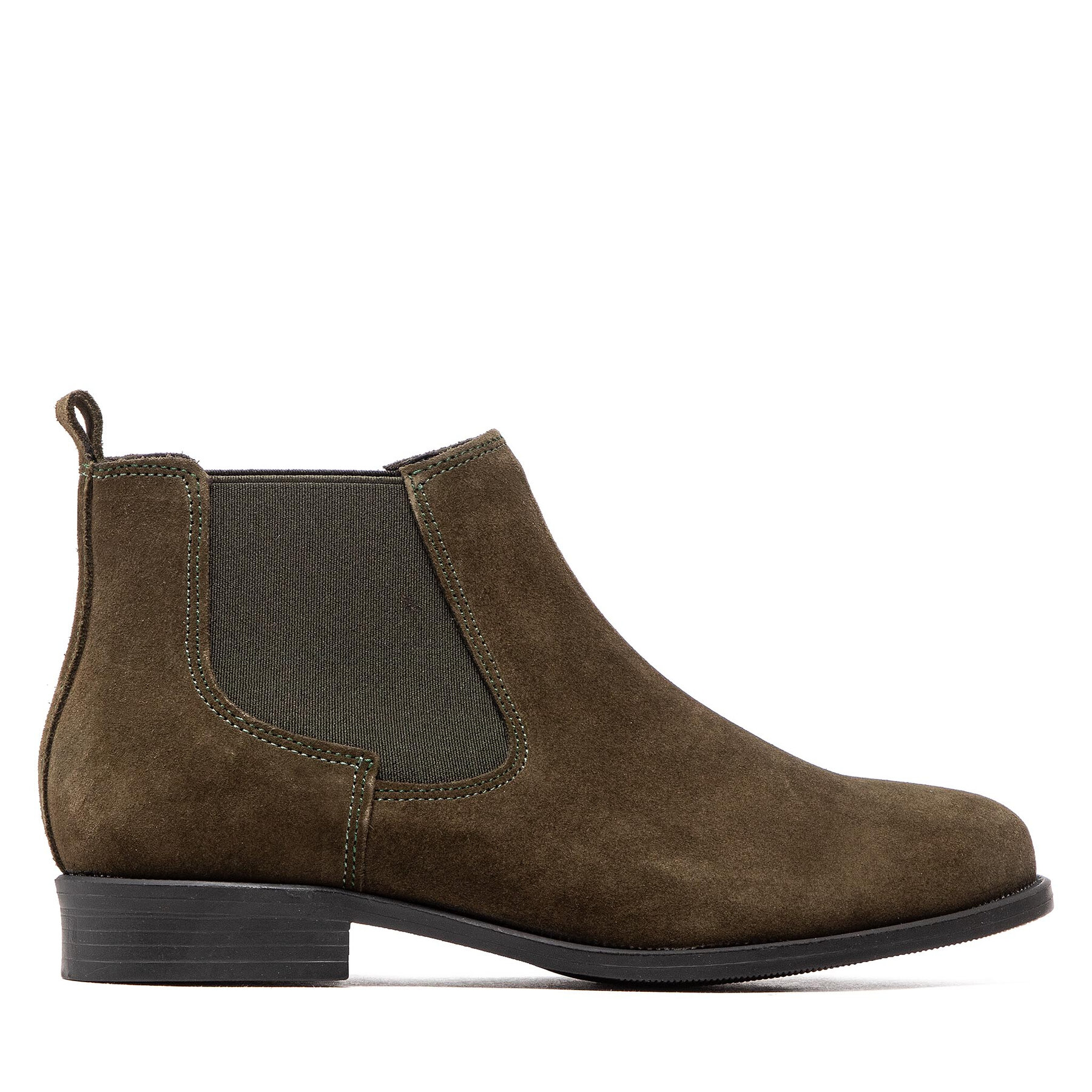 Damskie Sztyblety Filipe, Rozmiar 37 Khaki 12215