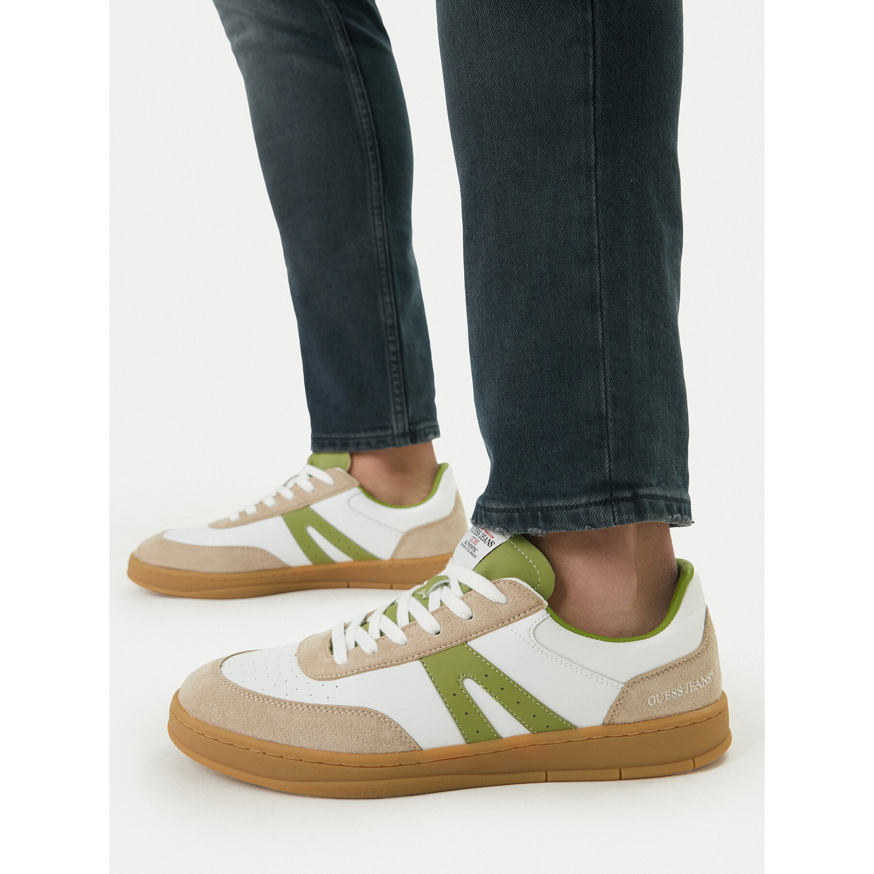 Tenisice Guess Jeans CWBEO-BENJAMIN-01 WE Bijela