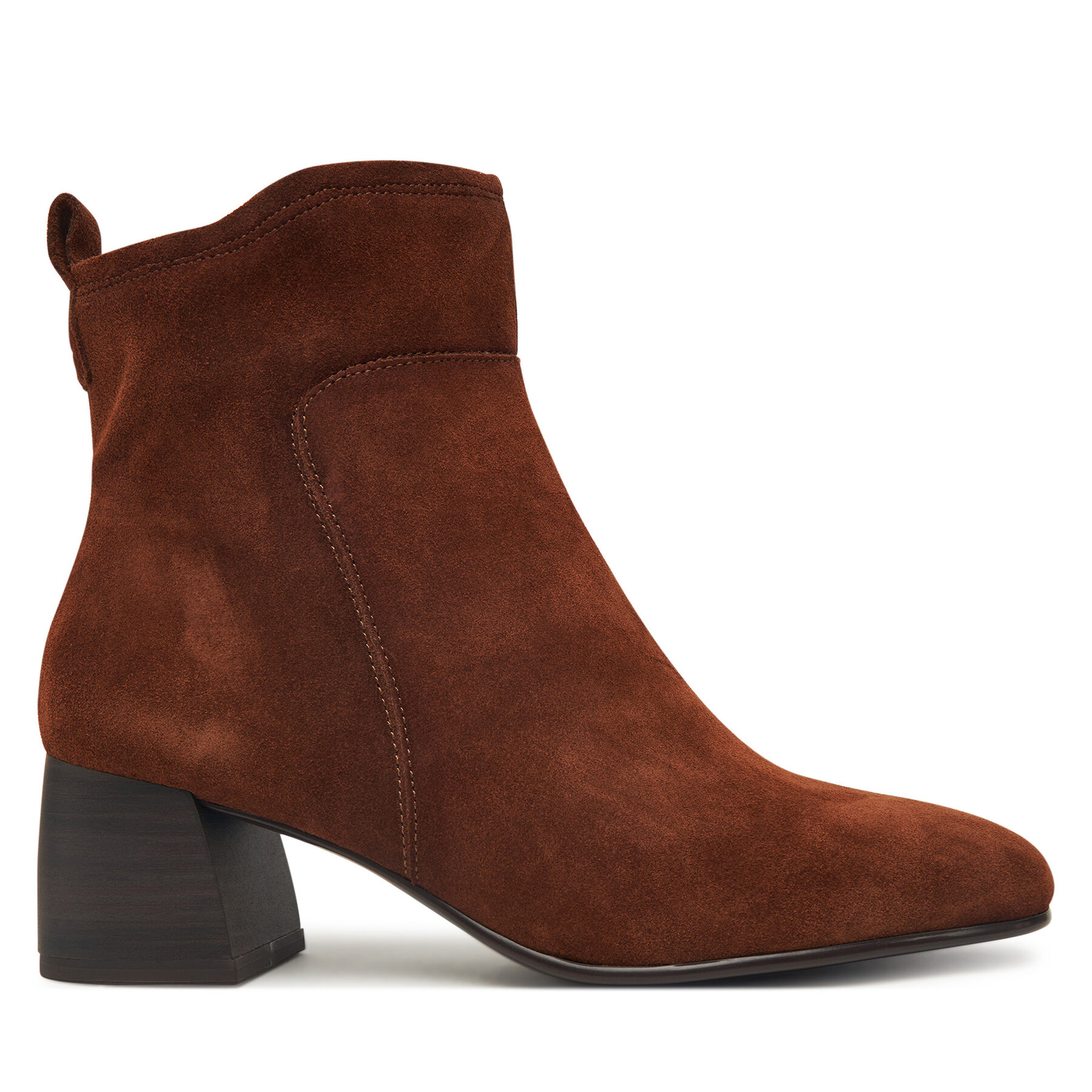 Μποτάκια Tamaris 1-25323-45 Καφέ