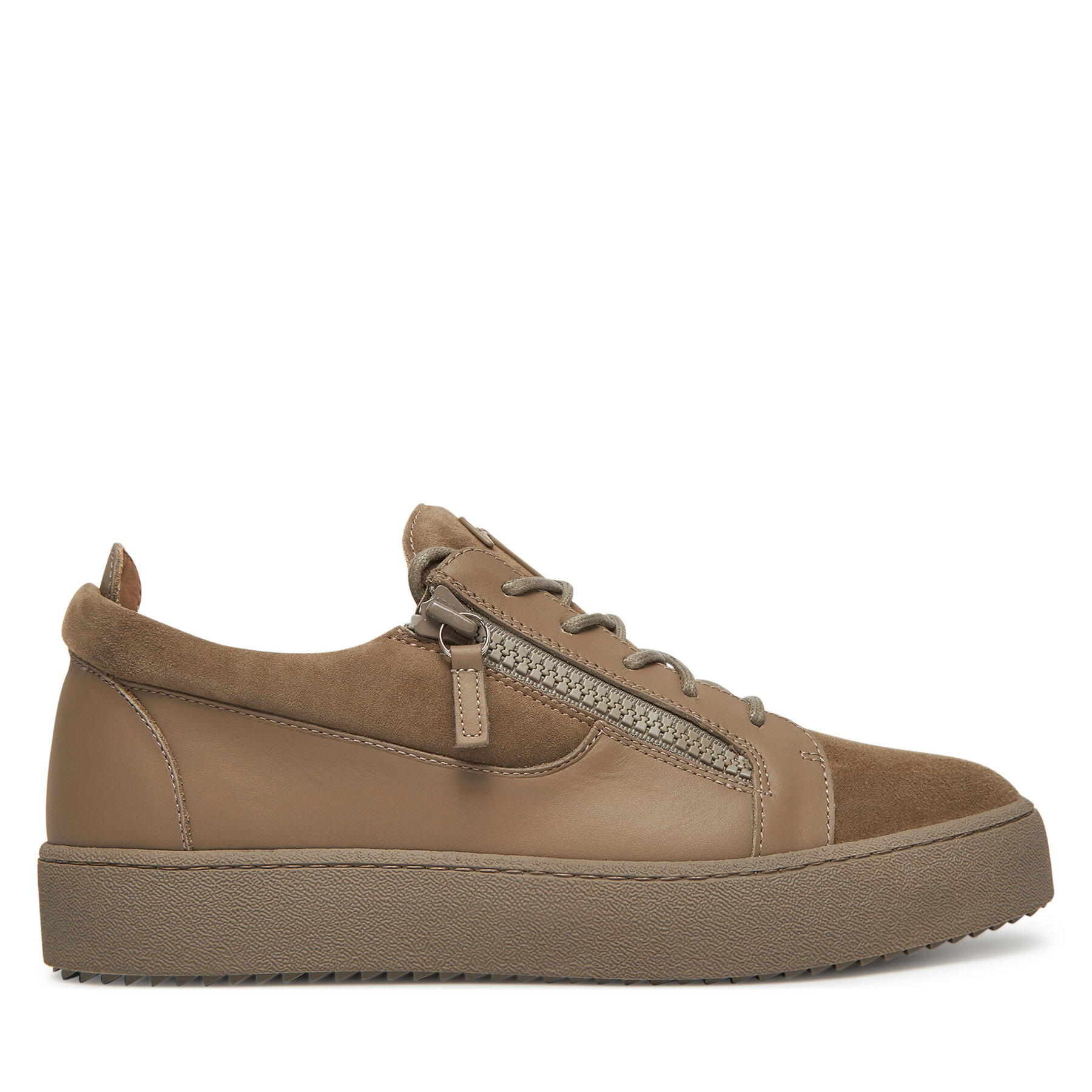 Sneakersy Giuseppe Zanotti RU40037/003 Hnedá