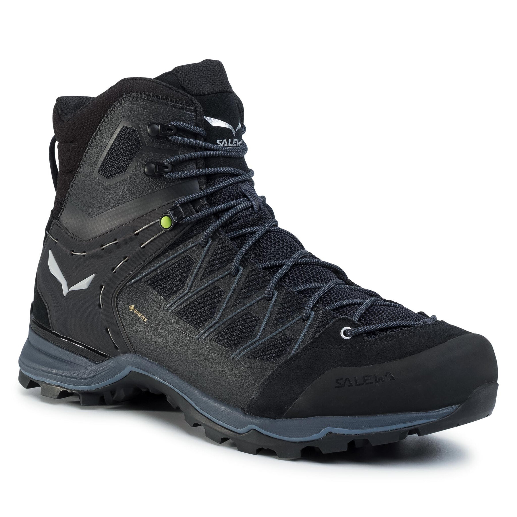 Trekkings Salewa Ms Mnt Trainer Lite Mid Gtx GORE-TEX 61359-0971 Black/Black 61359-0971 imagine noua