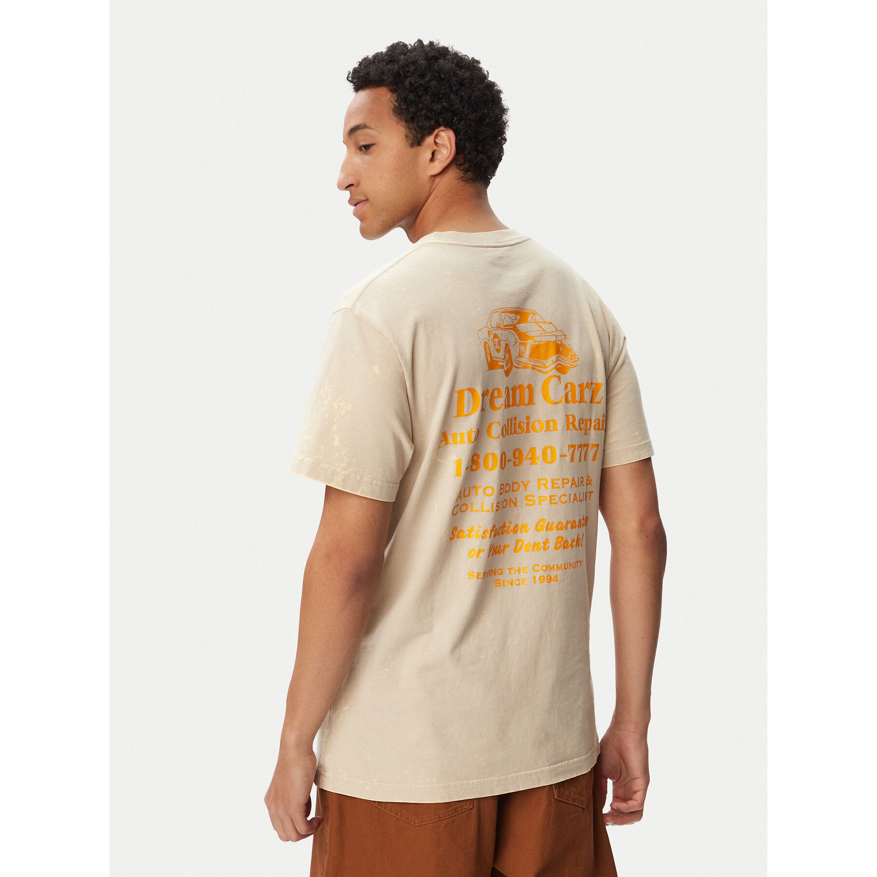 DC Shoes T-Shirt Fix Up ADYZT05470 Schwarz Regular Fit