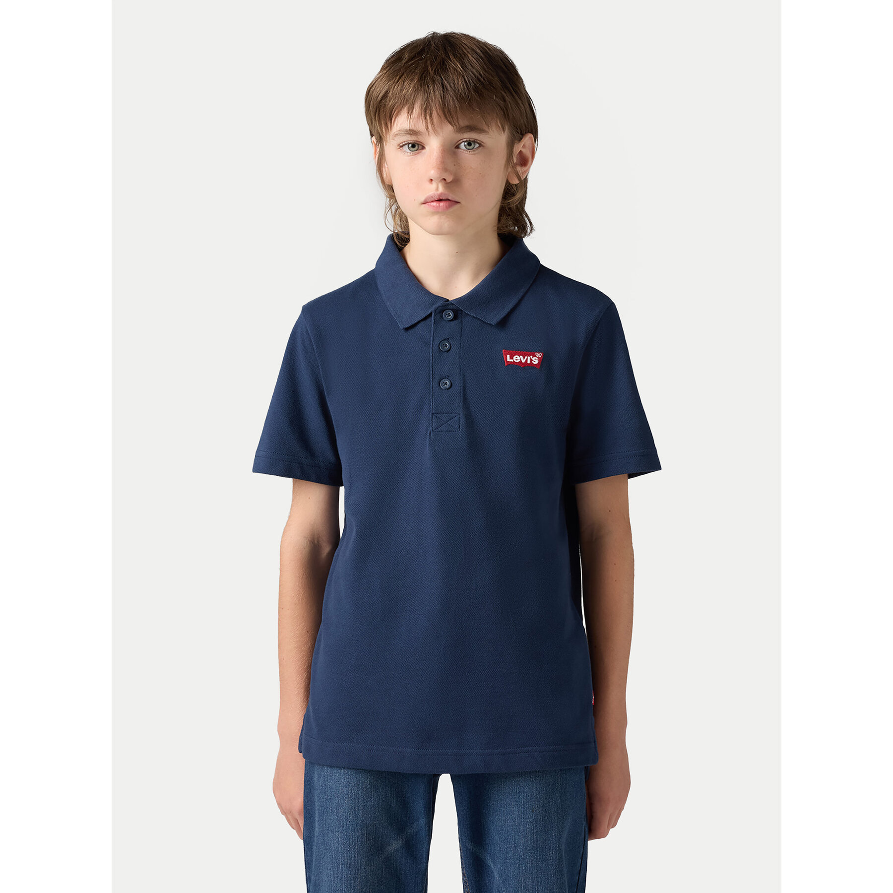 Levi's® Polo 9EA893-U2E Blu scuro Regular Fit