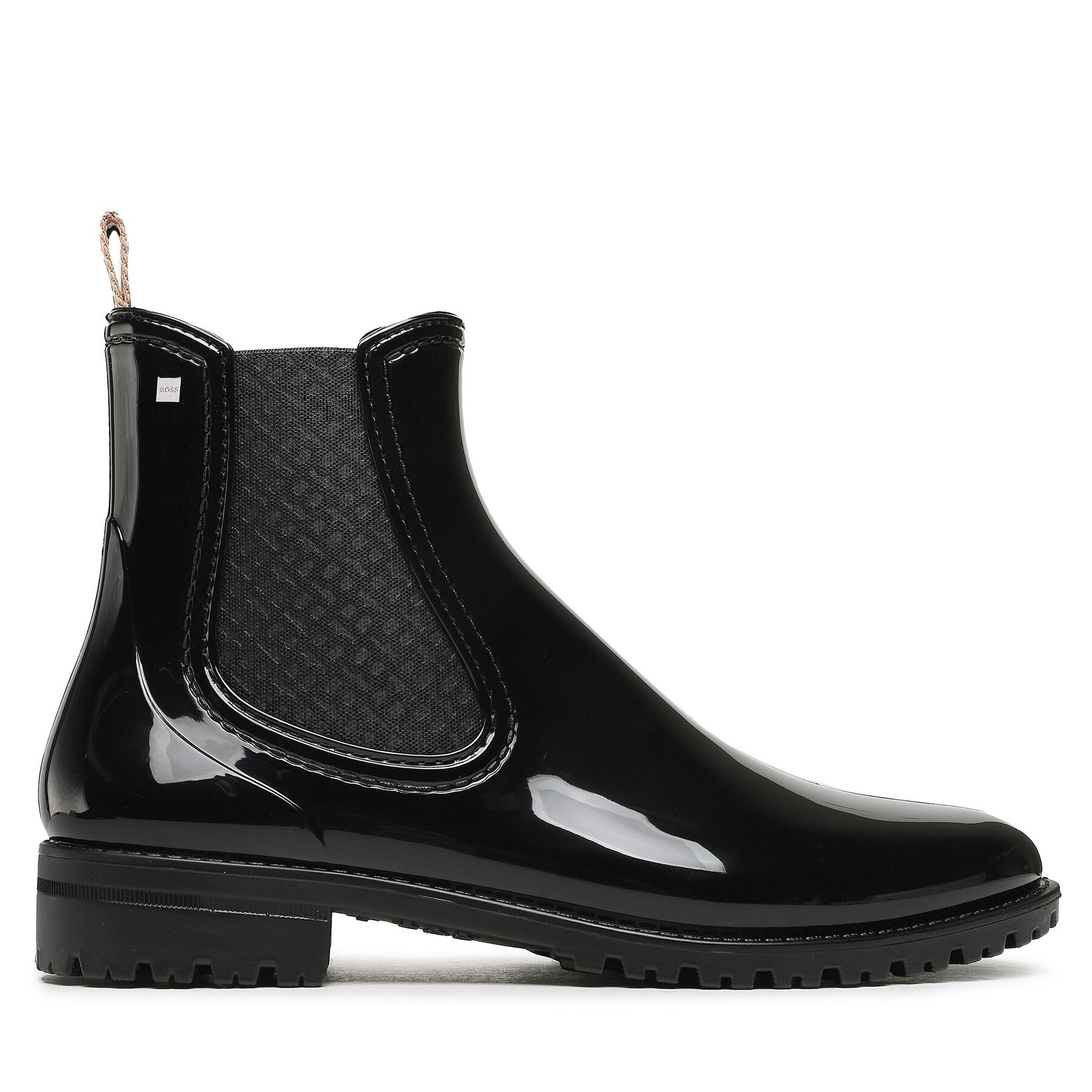 Bottes de pluie Boss Martha 50498778 10222177 01 Noir