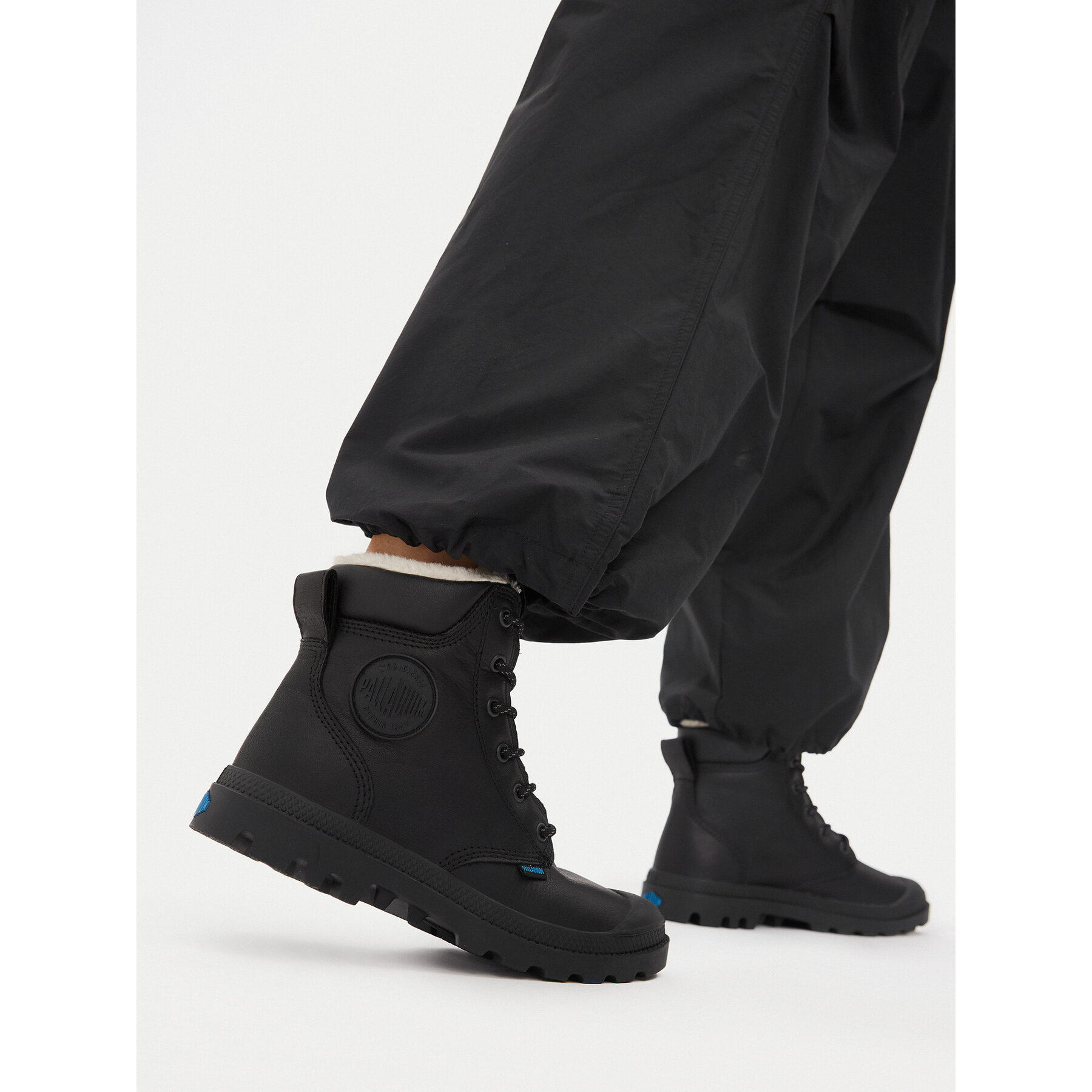 Pohodni čevlji Palladium Pampa Sport Cuff WPS 72992-001-M Črna