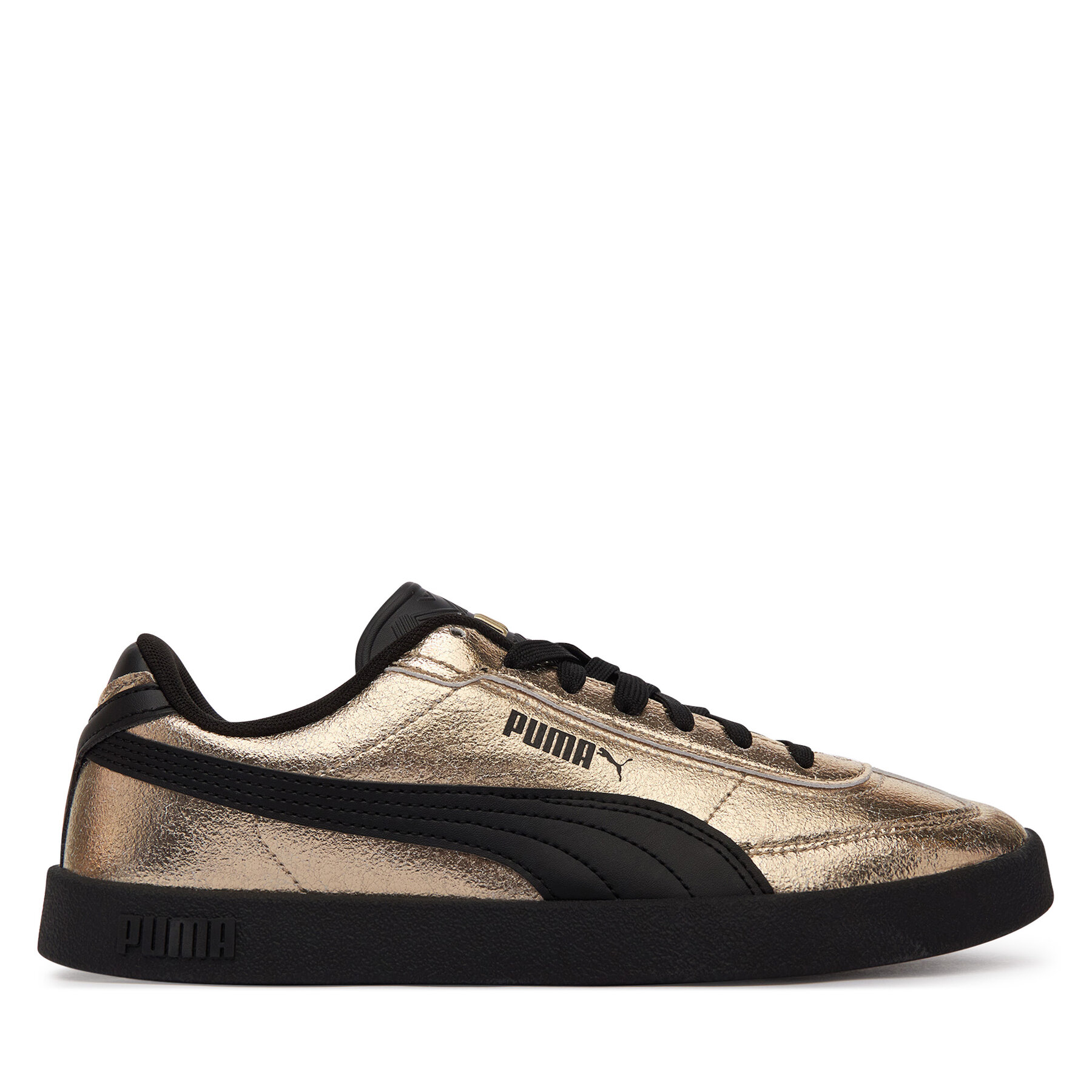 Сникърси Puma Club II Era Metallic Whisper 404461 01 Златист