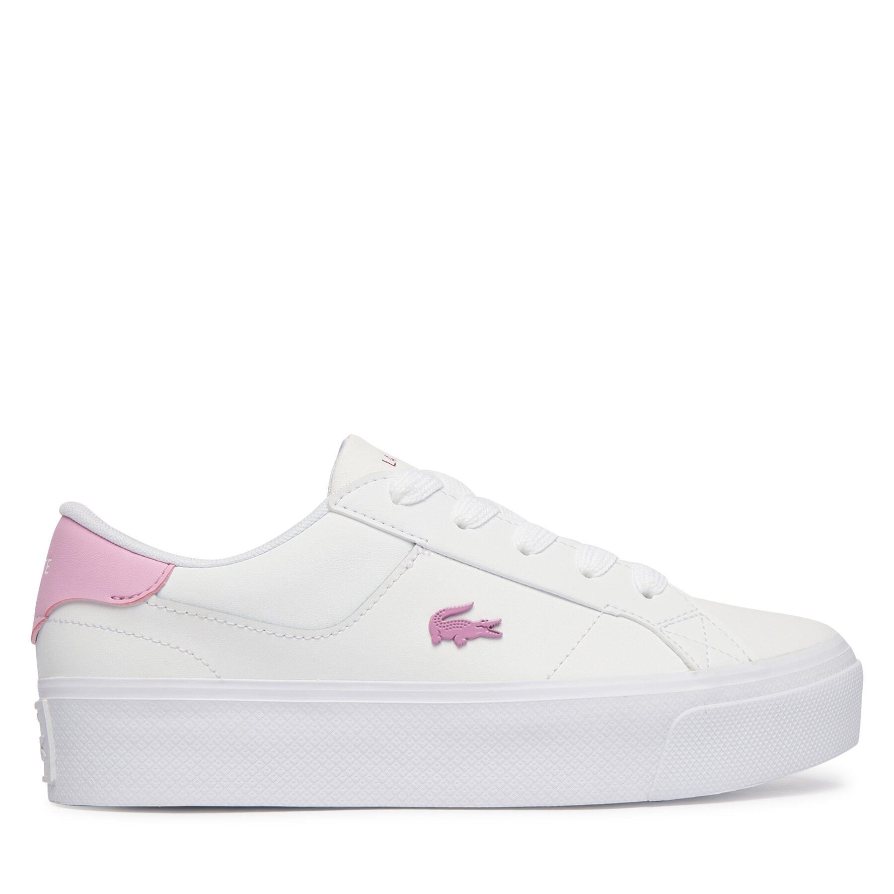 Αθλητικά Lacoste Ziane Platform 51CFA0021 Λευκό