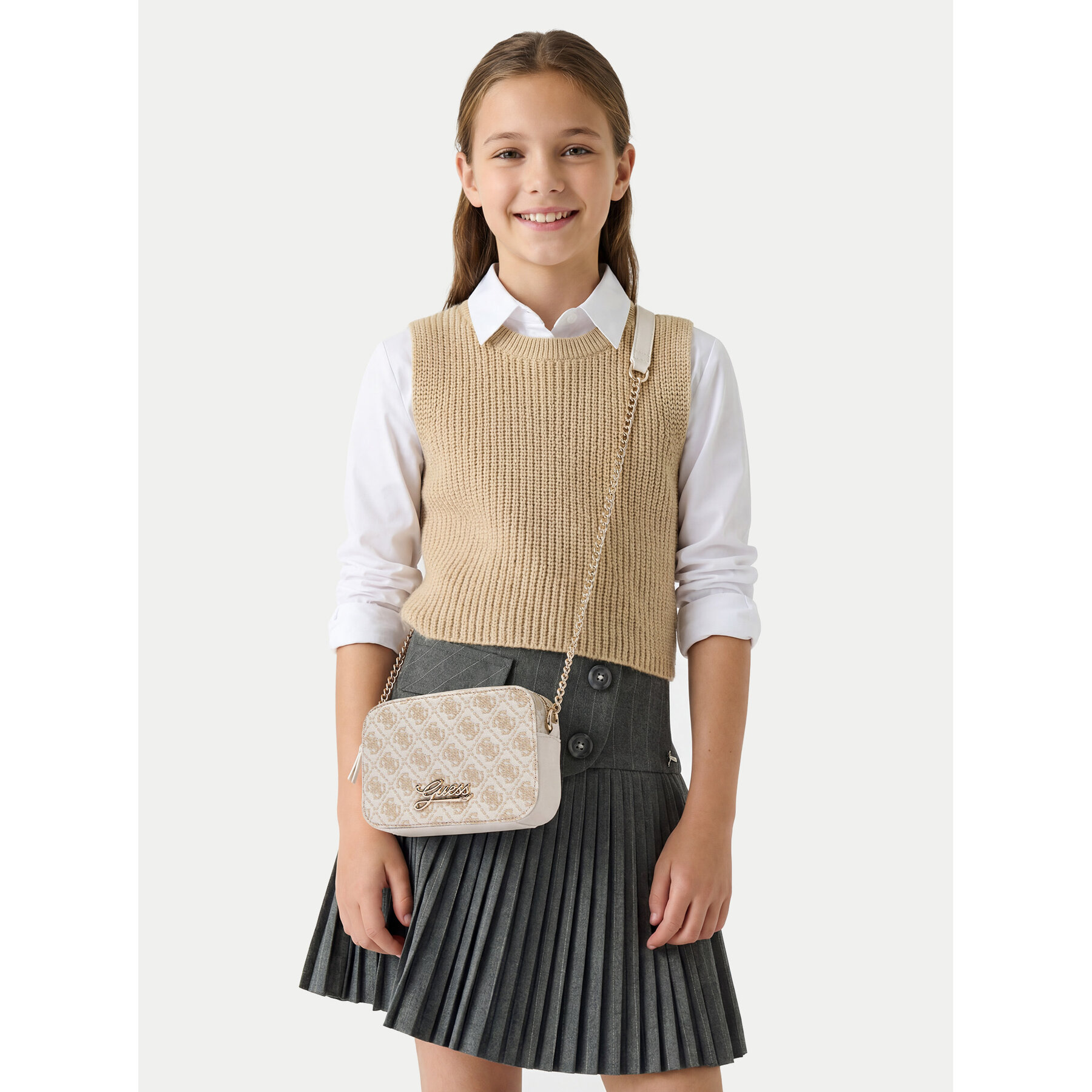 Borsetta Guess J5BZ30 WFV20 Beige, Taglia OS, taglia : OS