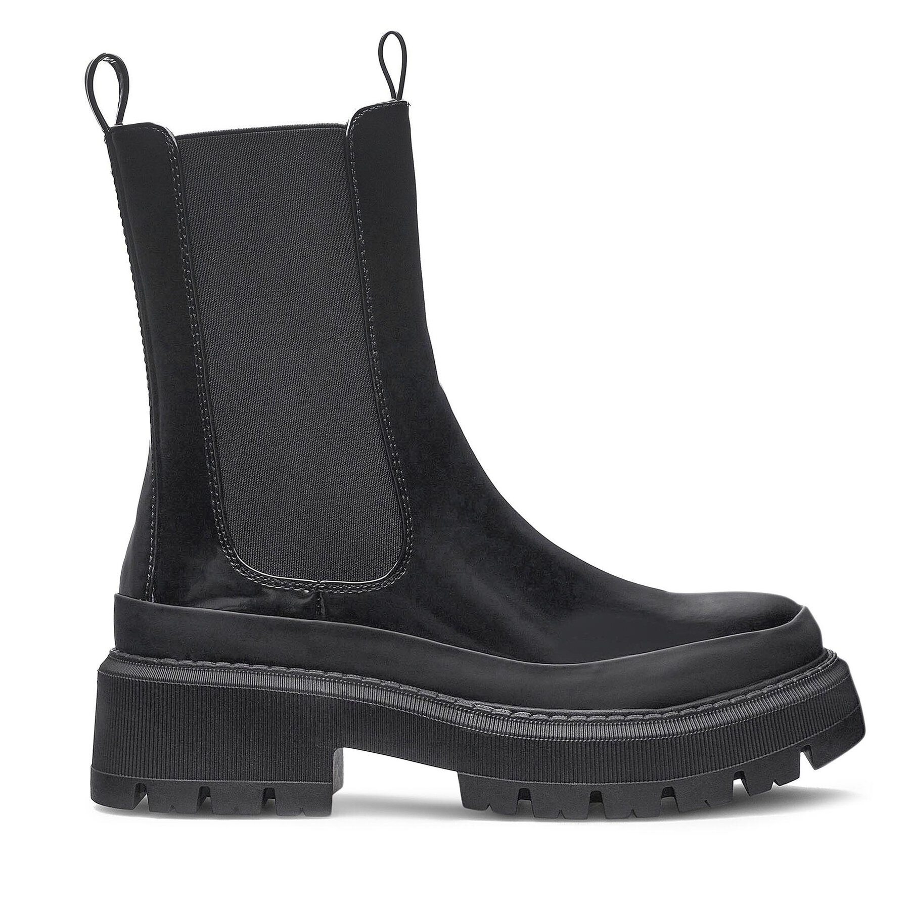  Bokacsizma DeeZee VIVIENNE H58089-1 Fekete akciós termékkép 1