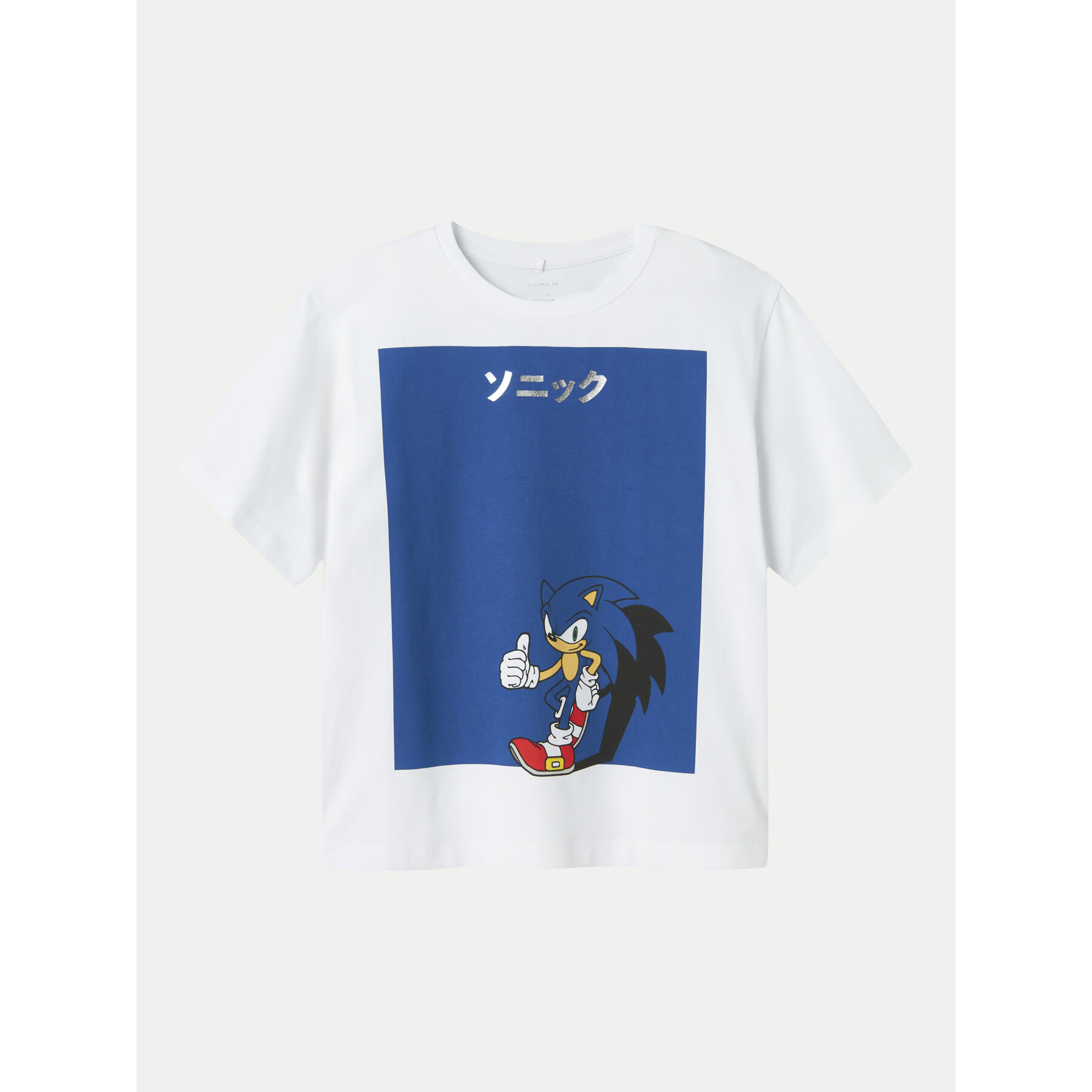 NAME IT NAME IT T-Shirt 13238522 Λευκό Standard Fit