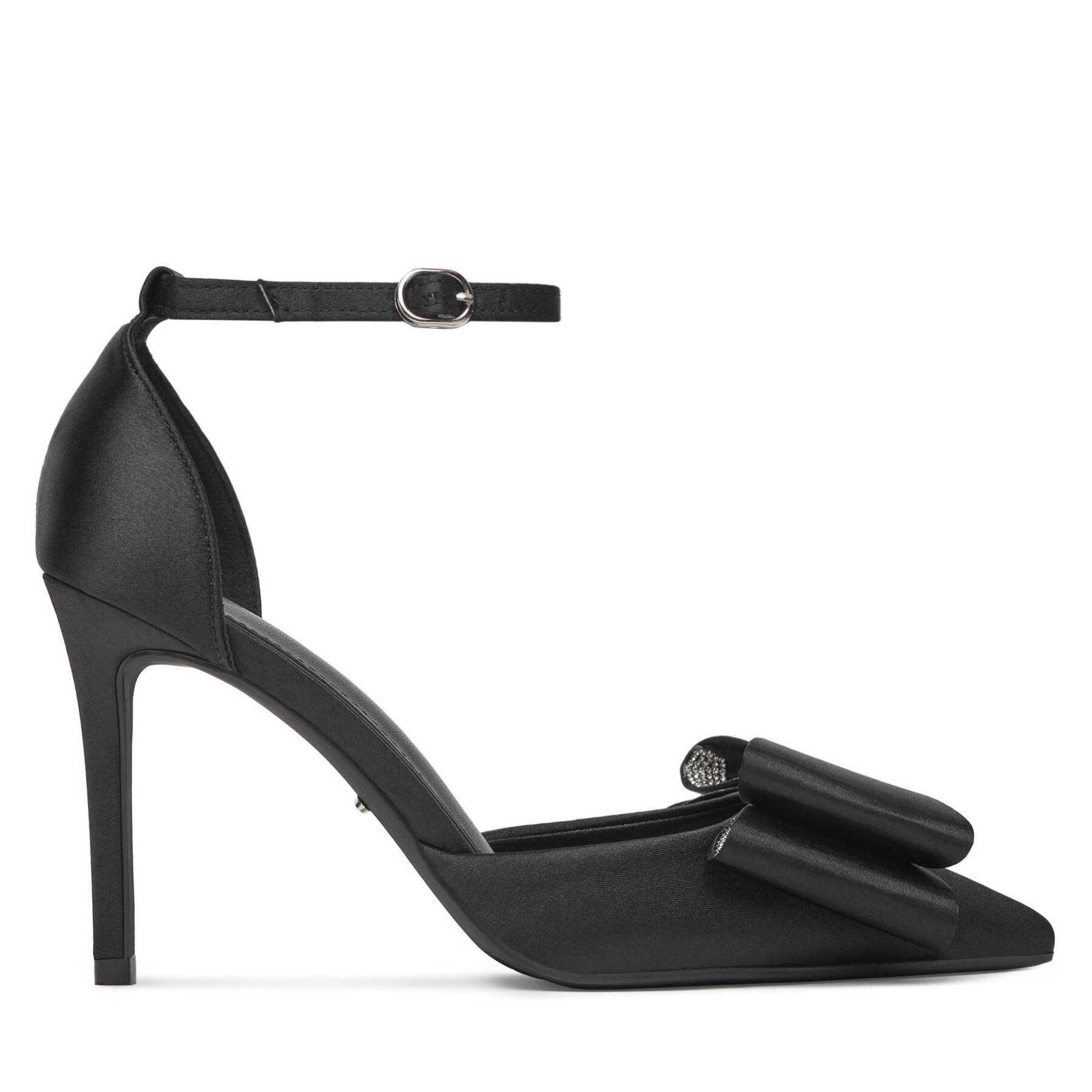 Donna Scarpe stiletto DeeZee, Taglia 38, Nero, GA0-0727, taglia : 38