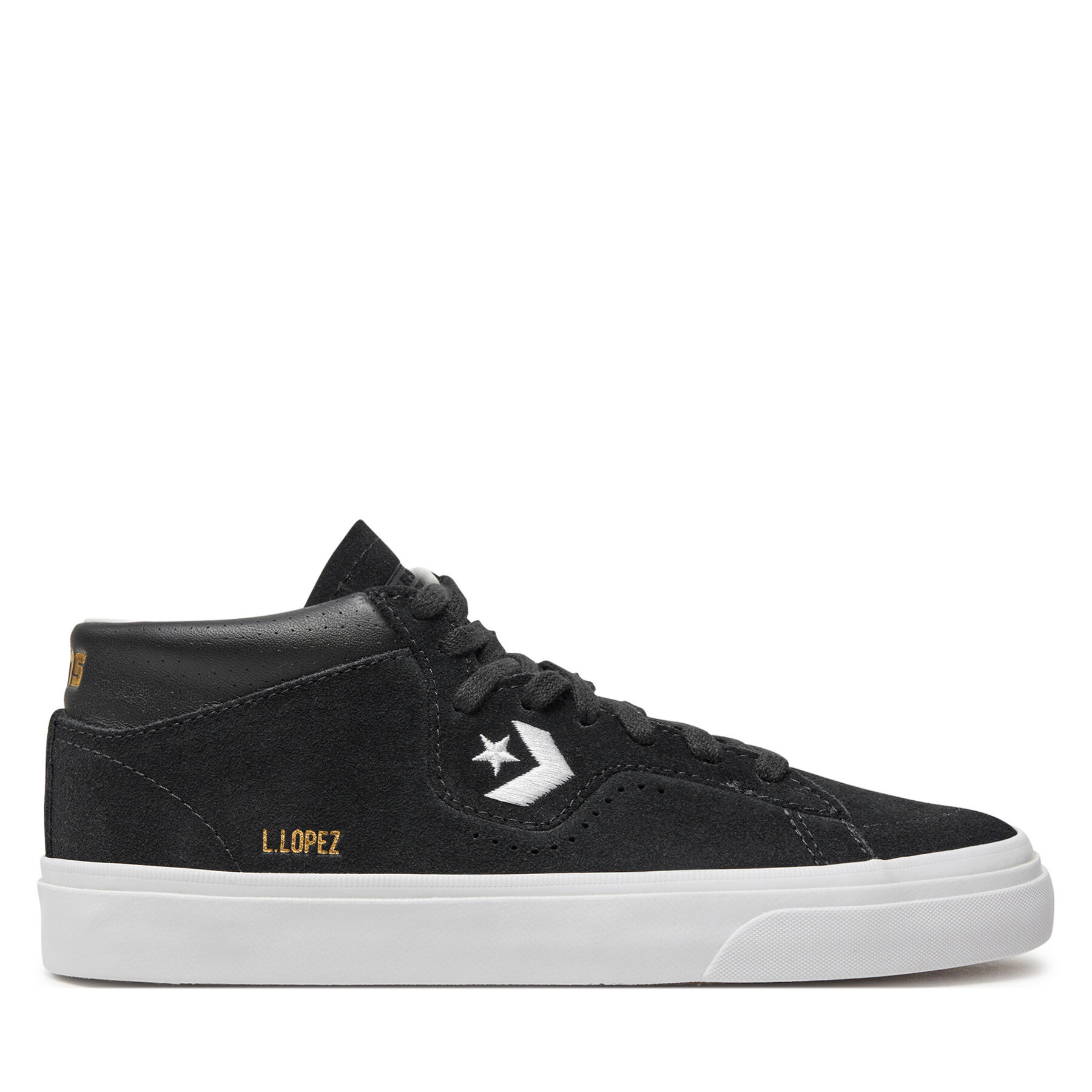  Sportcipők Converse Louize Lopez Pro Mid 171331C Fekete akciós termékkép 1