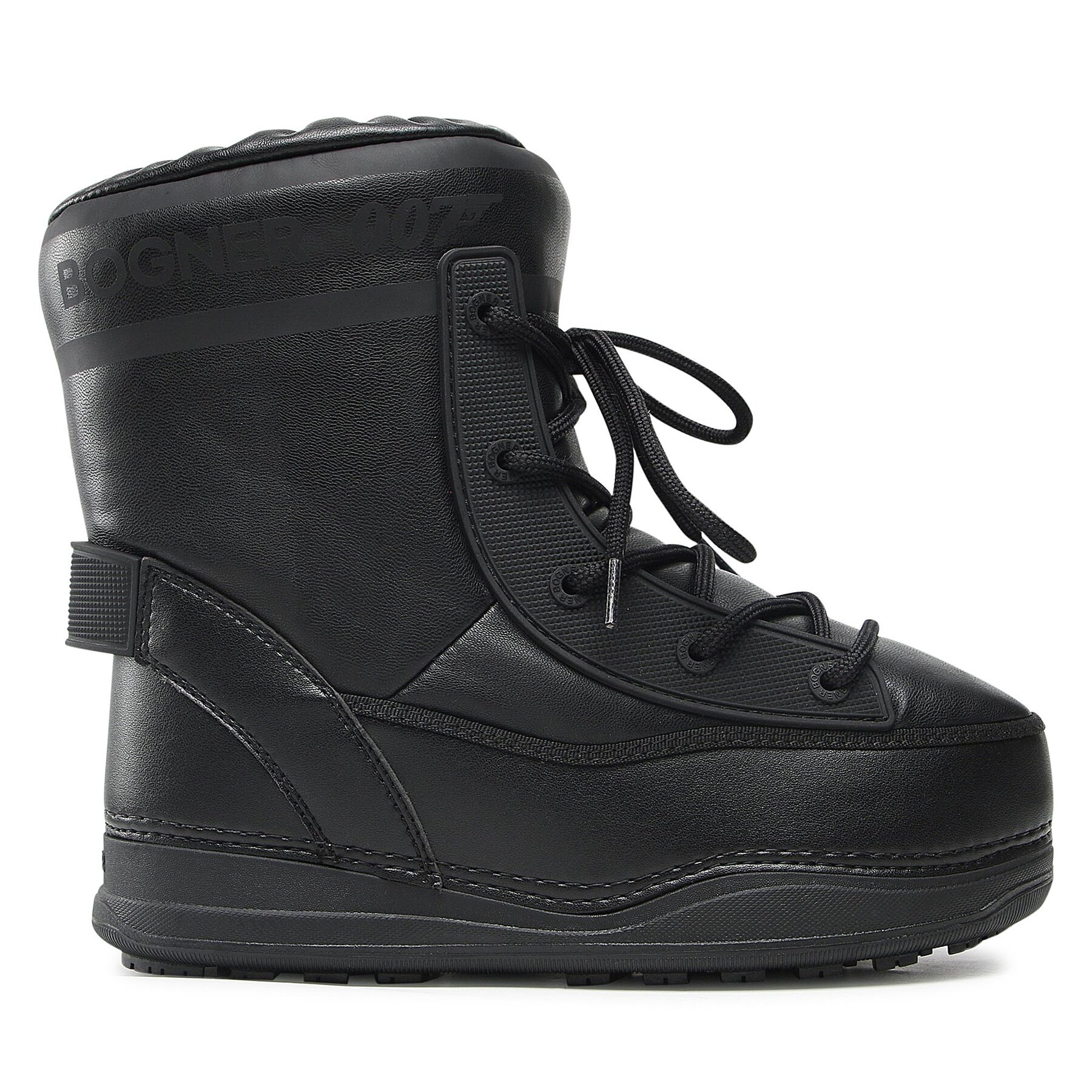 Bogner Μπότες Χιονιού Bogner La Plagne 007 32247174 Μαύρο
