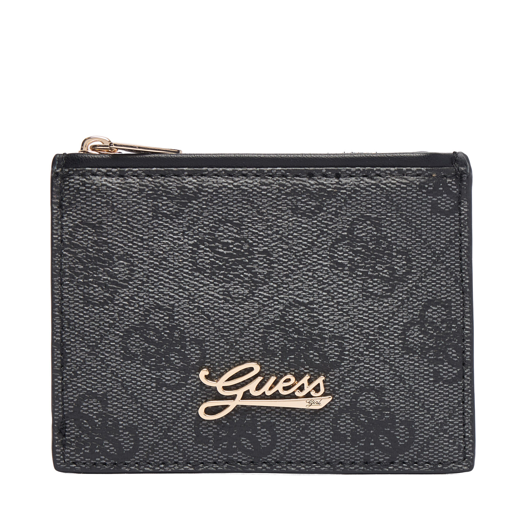 Puzdro na kreditné karty Guess J6YZ26 W2572 Čierna