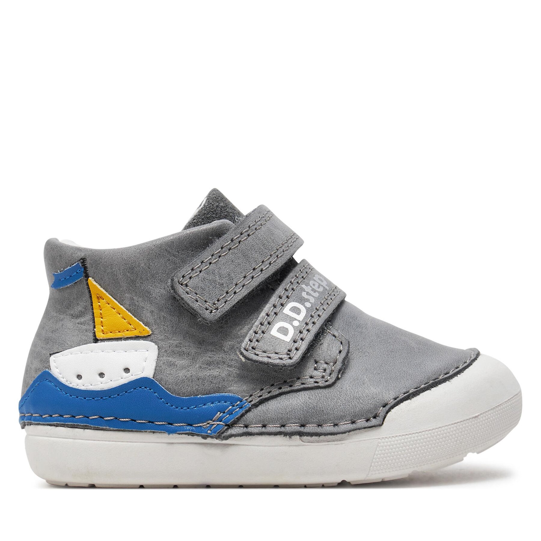 Schnürschuhe DD Step S066-41733AT Grau