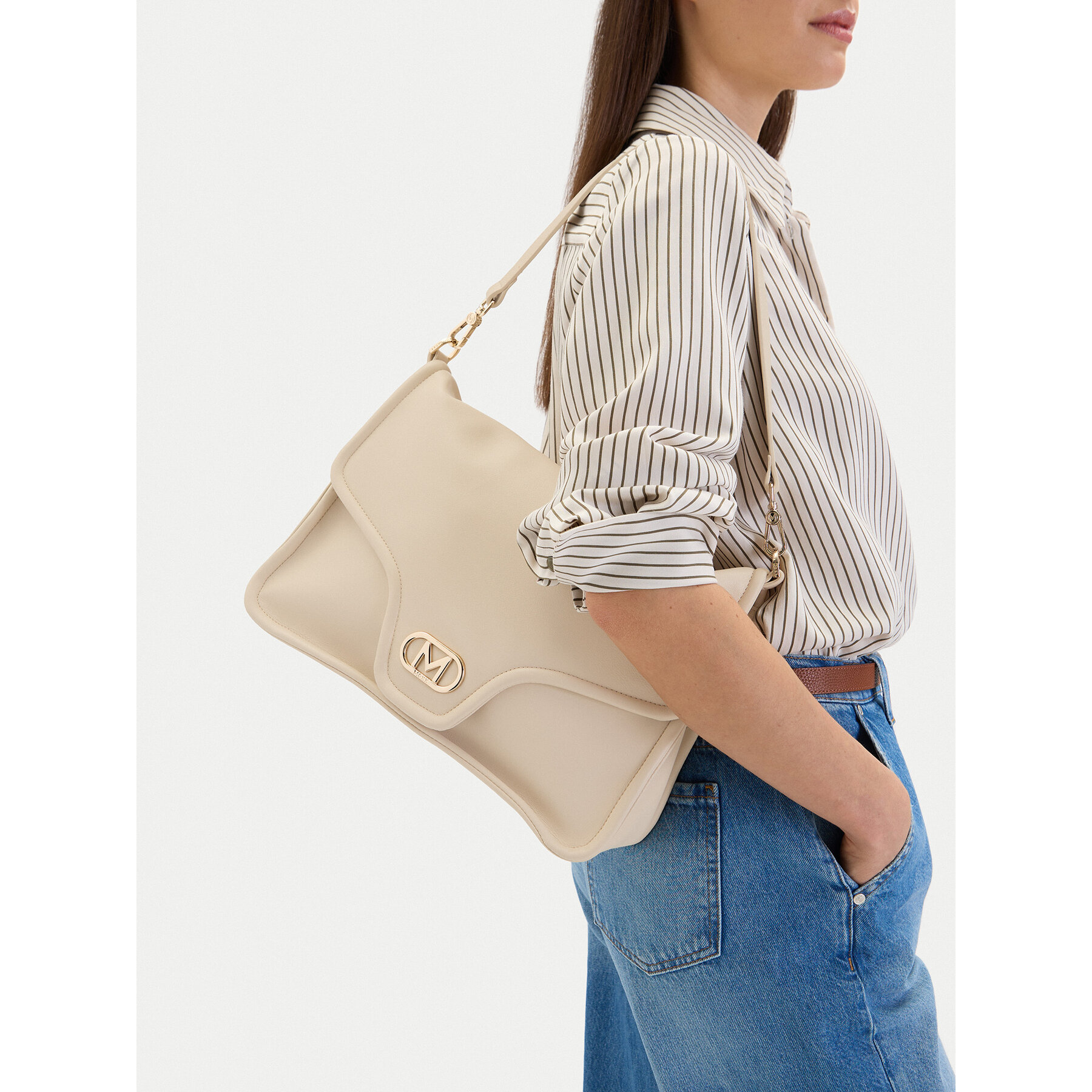 Τσάντα MEXX EO-MEXX-B-001-09 Μπεζ