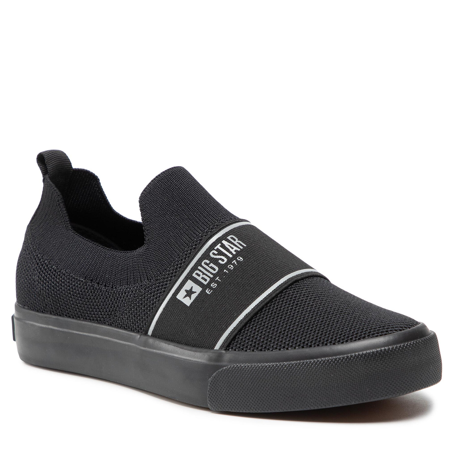 Teniși Big Star ShoesBig Star Shoes JJ274093 Black Big Star Shoes imagine noua