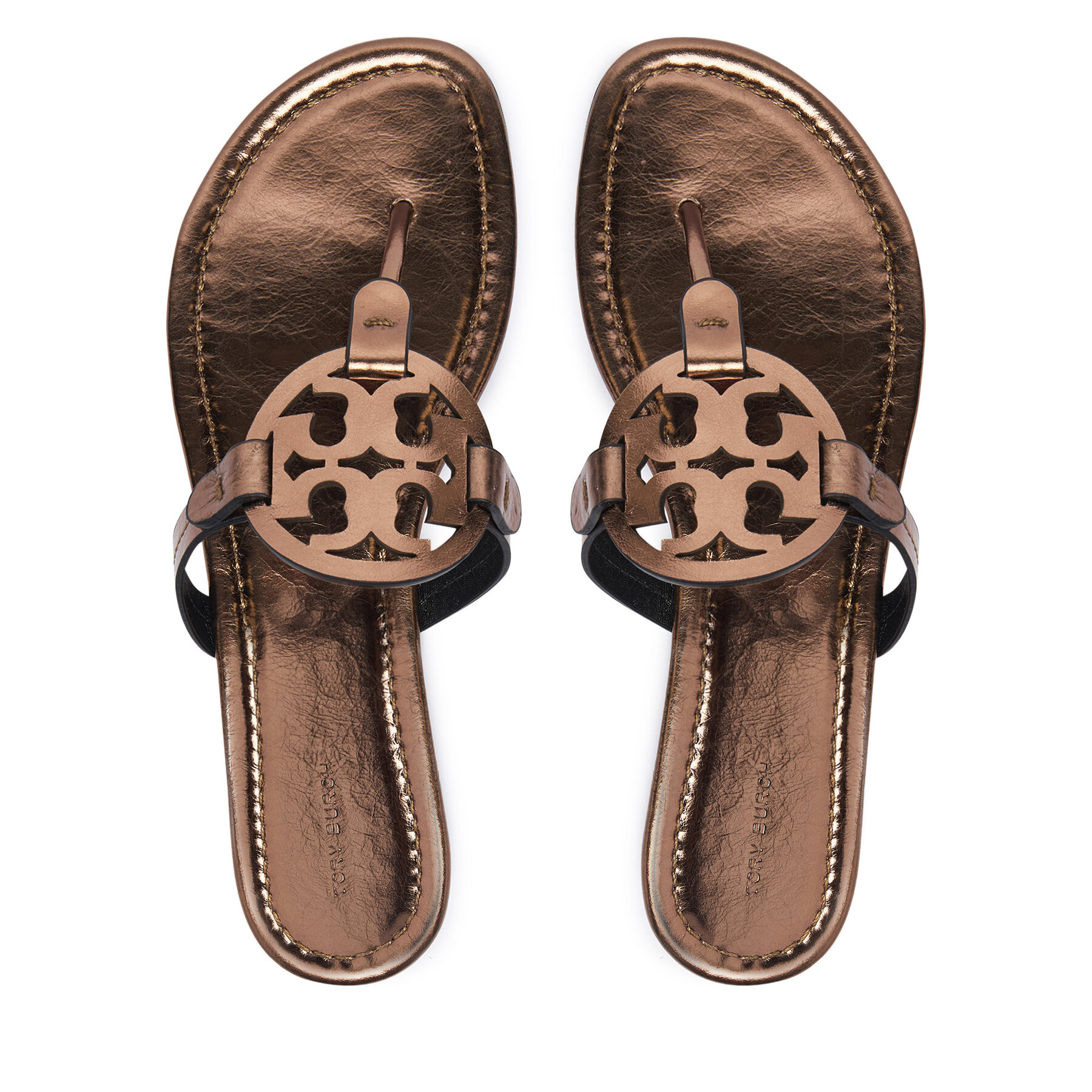 Žabky Tory Burch 183517 Hnedá