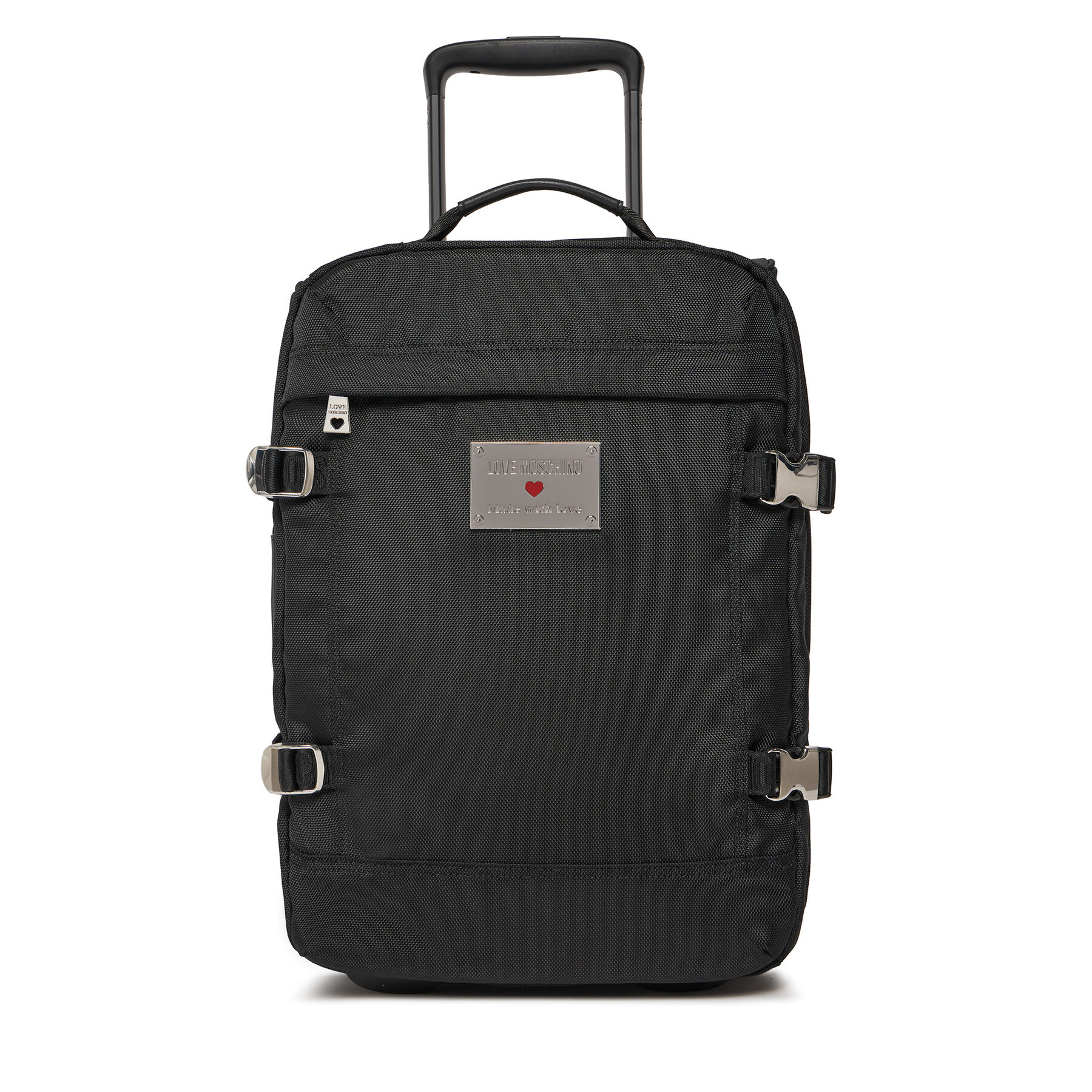 Valiză medie LOVE MOSCHINO JC5110PP1MLN100A Negru