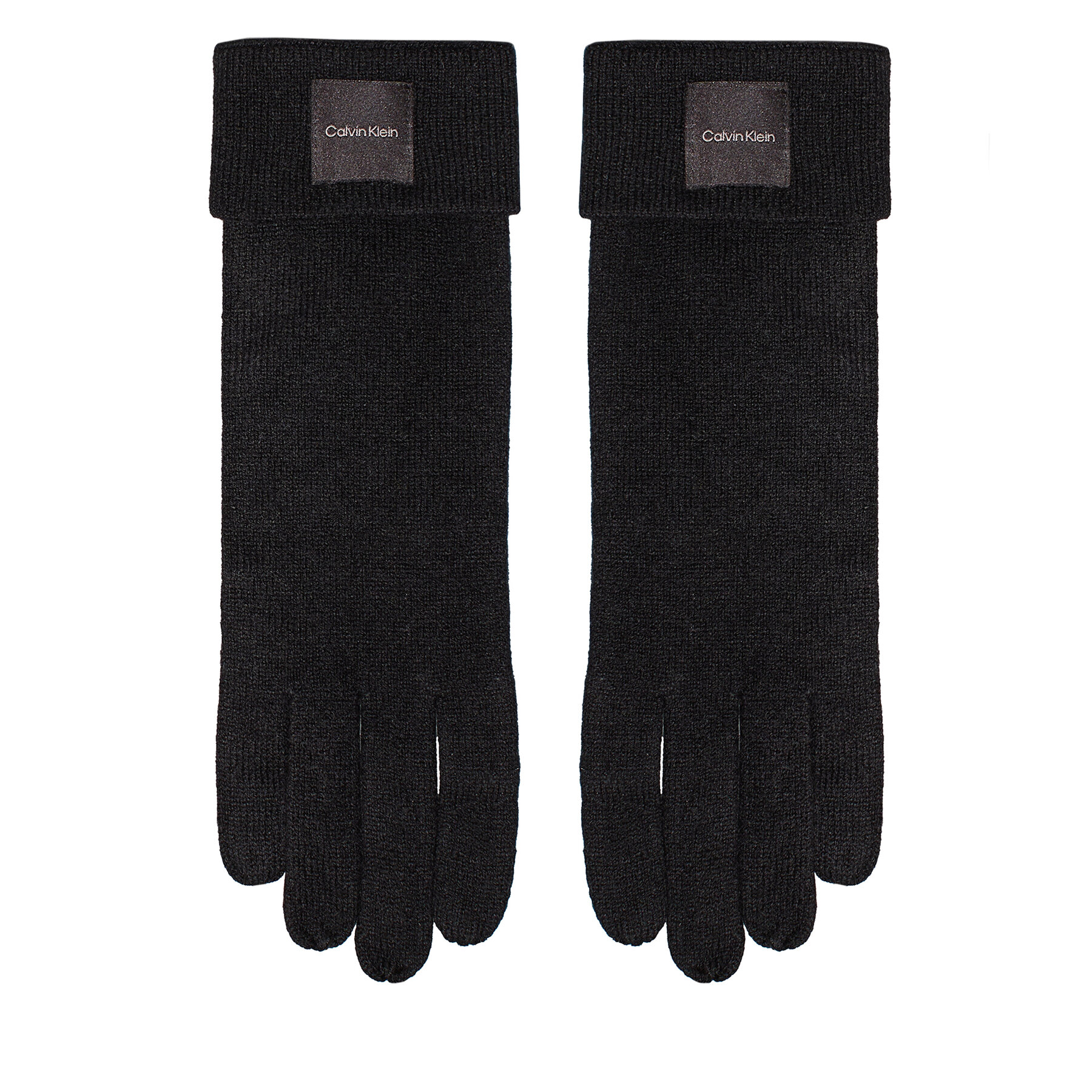 Gants femme Calvin Klein Chunky K60K612619 Noir