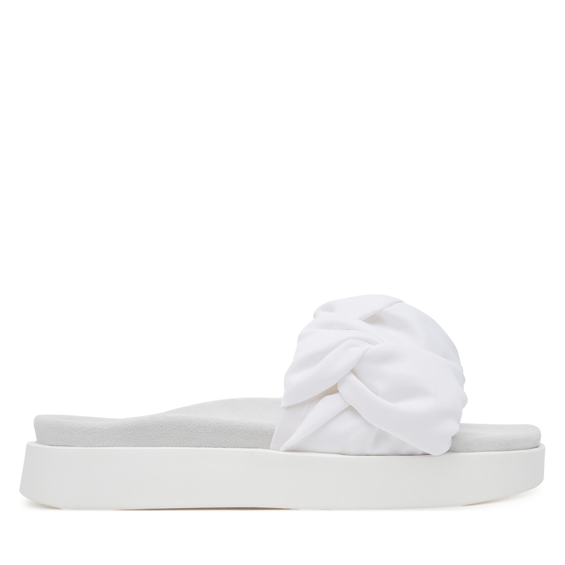 Şlapi Inuikii Fjord Flower 70104-126 Alb