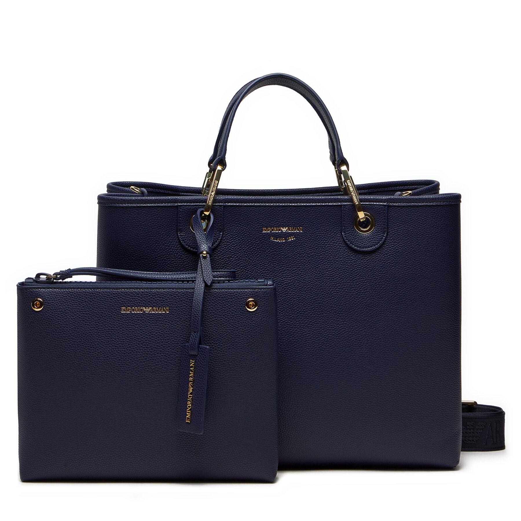 Borsetta Emporio Armani EW000360 AF12036 MB051 Blu scuro