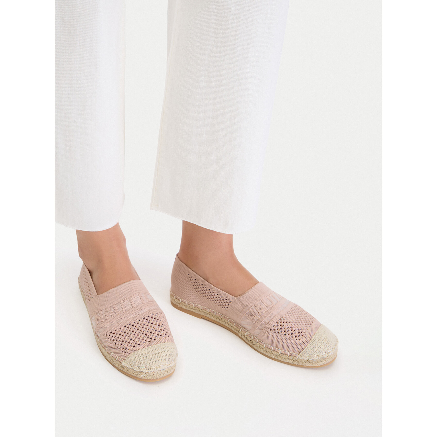 Espadrilky Nautica CEO-SW68724 Ružová