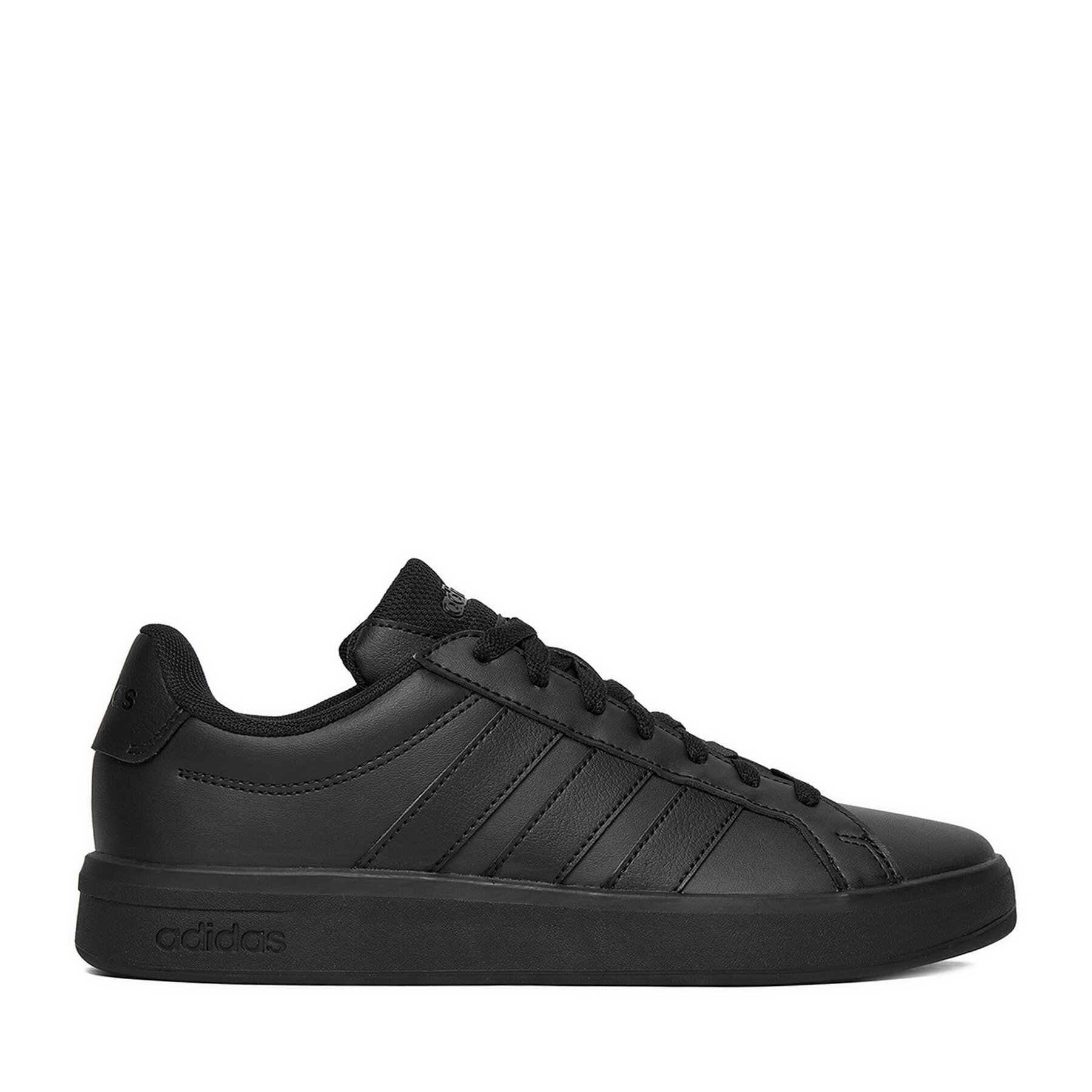 Sneakersy adidas CEO-GRAND COURT 3.0 J KK3791 Čierna