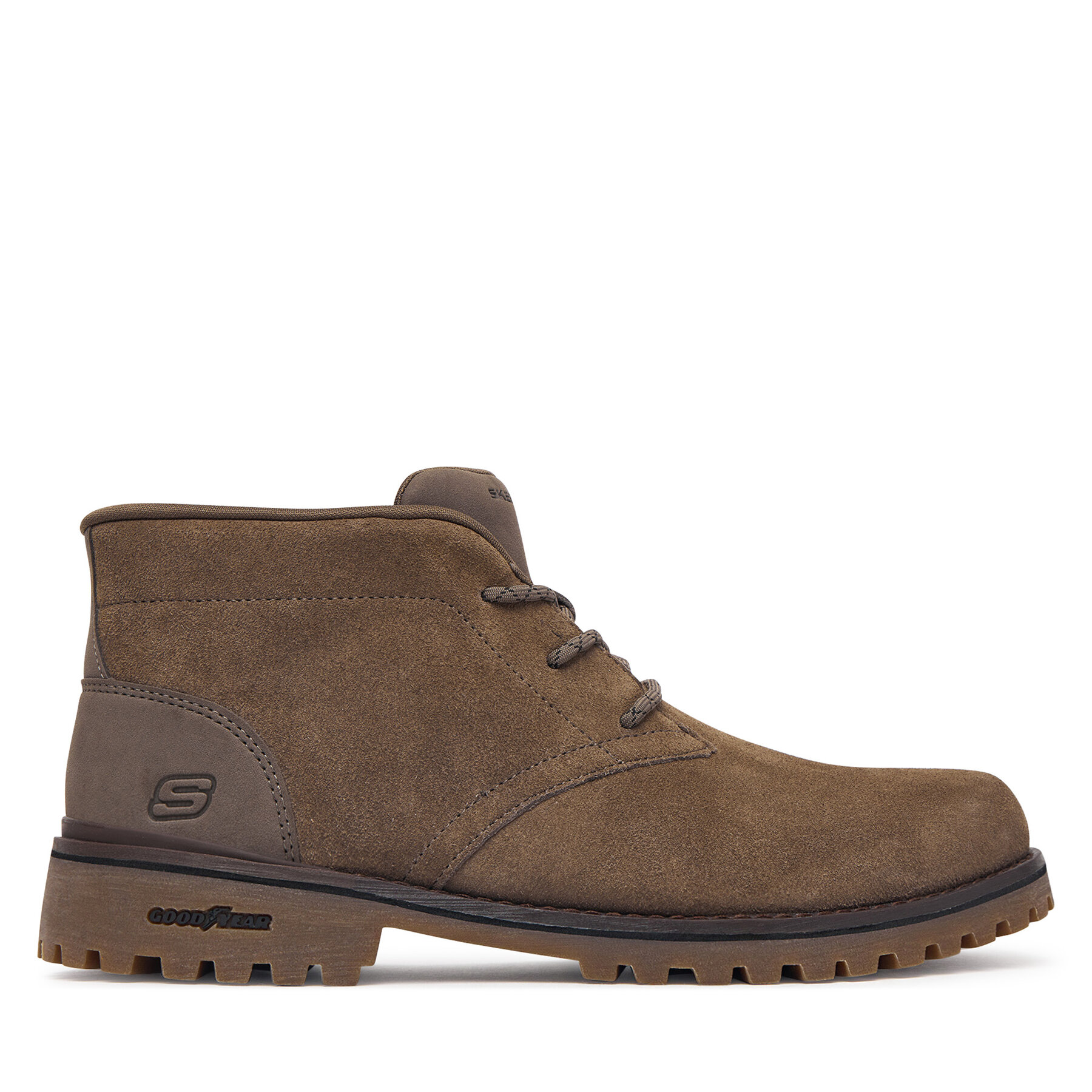 Puszābaki Skechers Quintero-Damien 205903/DKTP Brūns