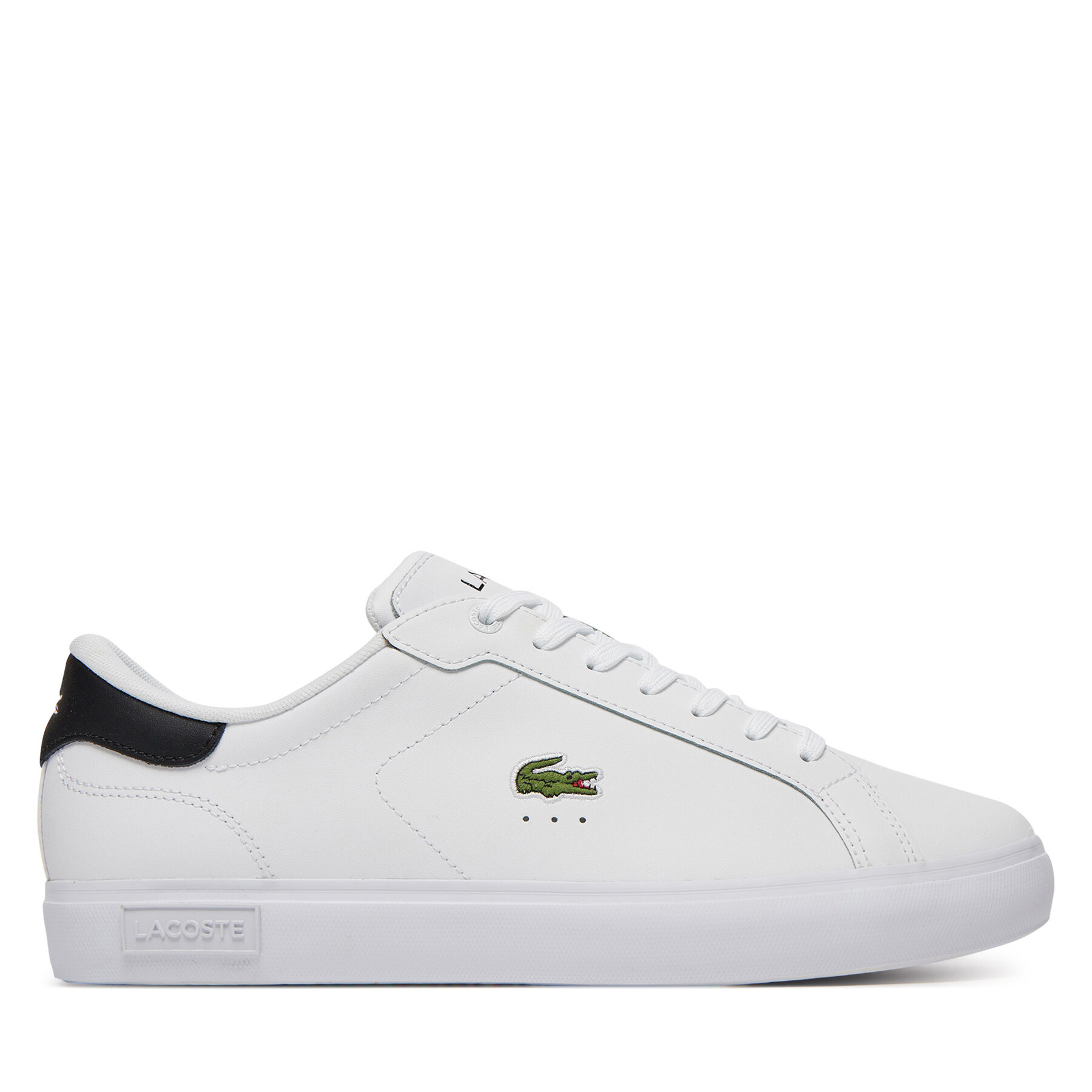Sneakersy Lacoste Powercourt 7-49SMA0081 Biela